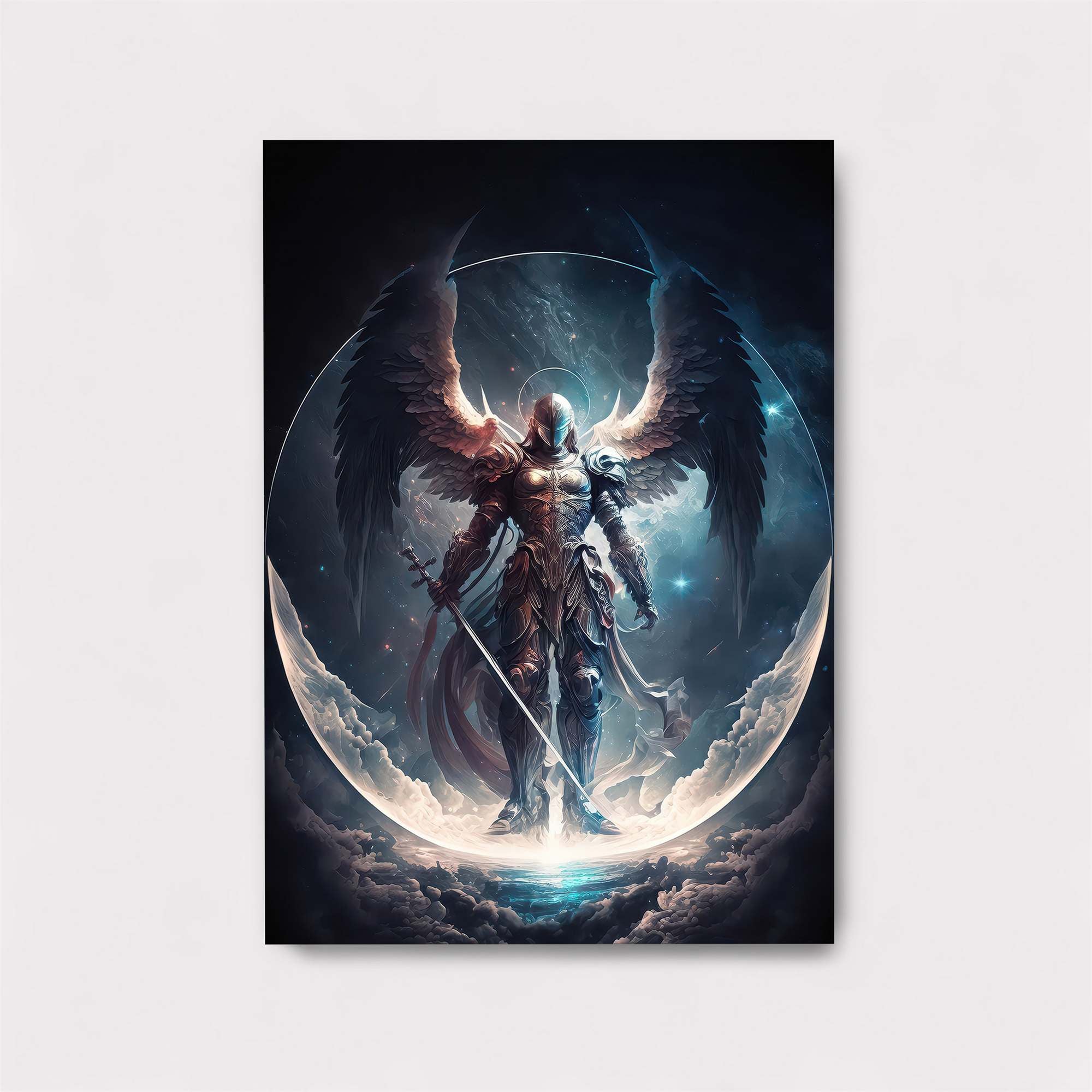Angel Enigma Safe Wall Magnetic / M