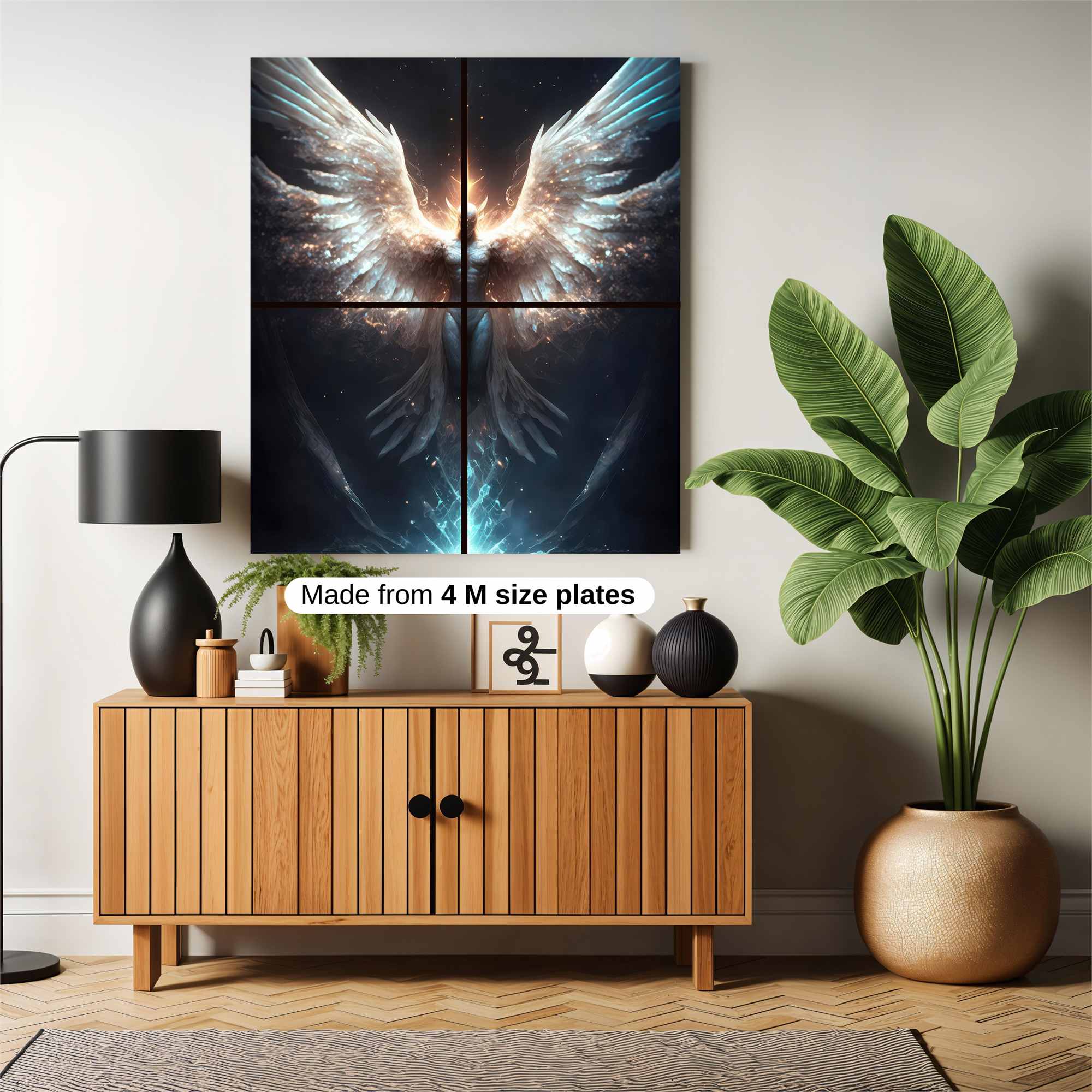 Angelic Radiance Safe Wall Magnetic / M