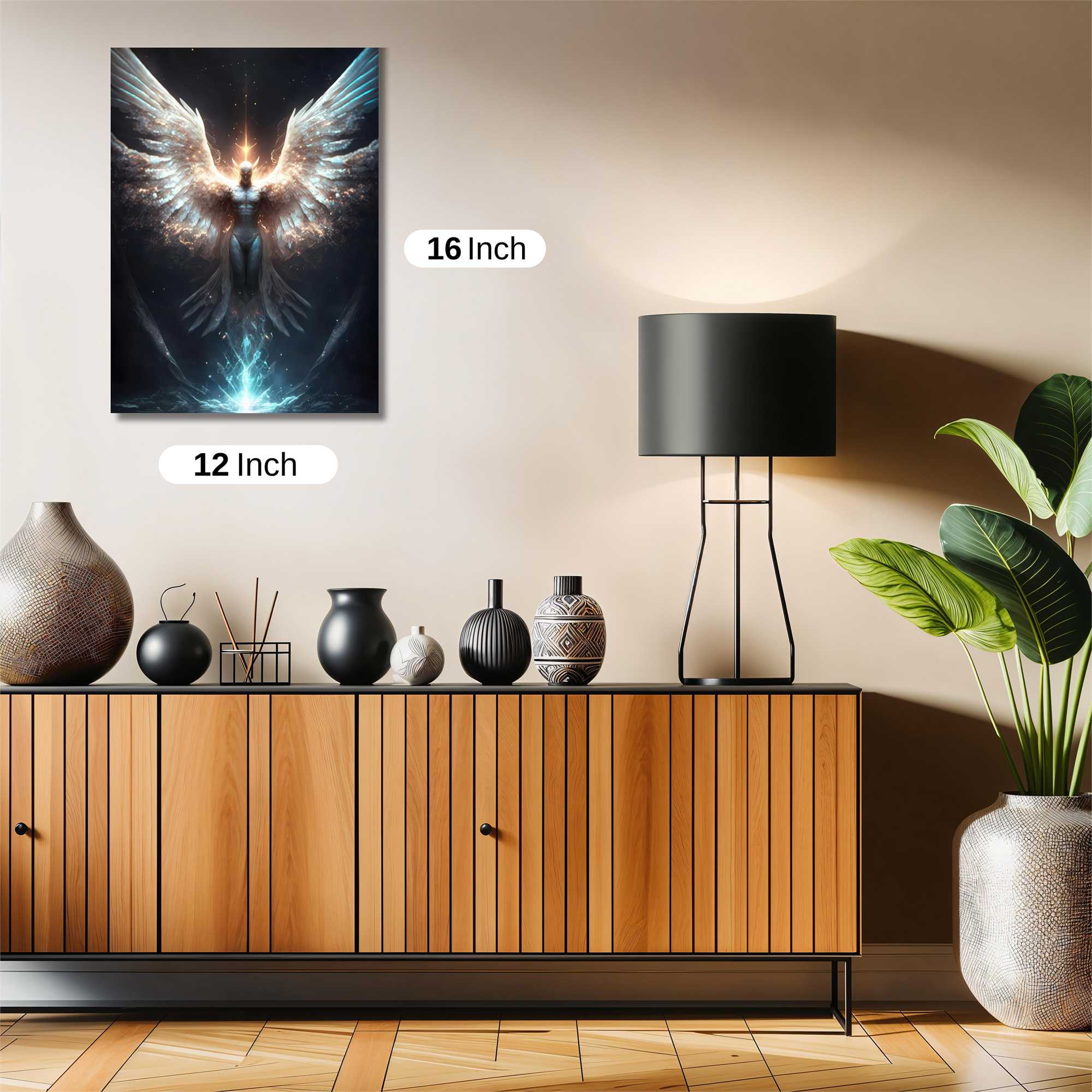 Angelic Radiance Safe Wall Magnetic / M