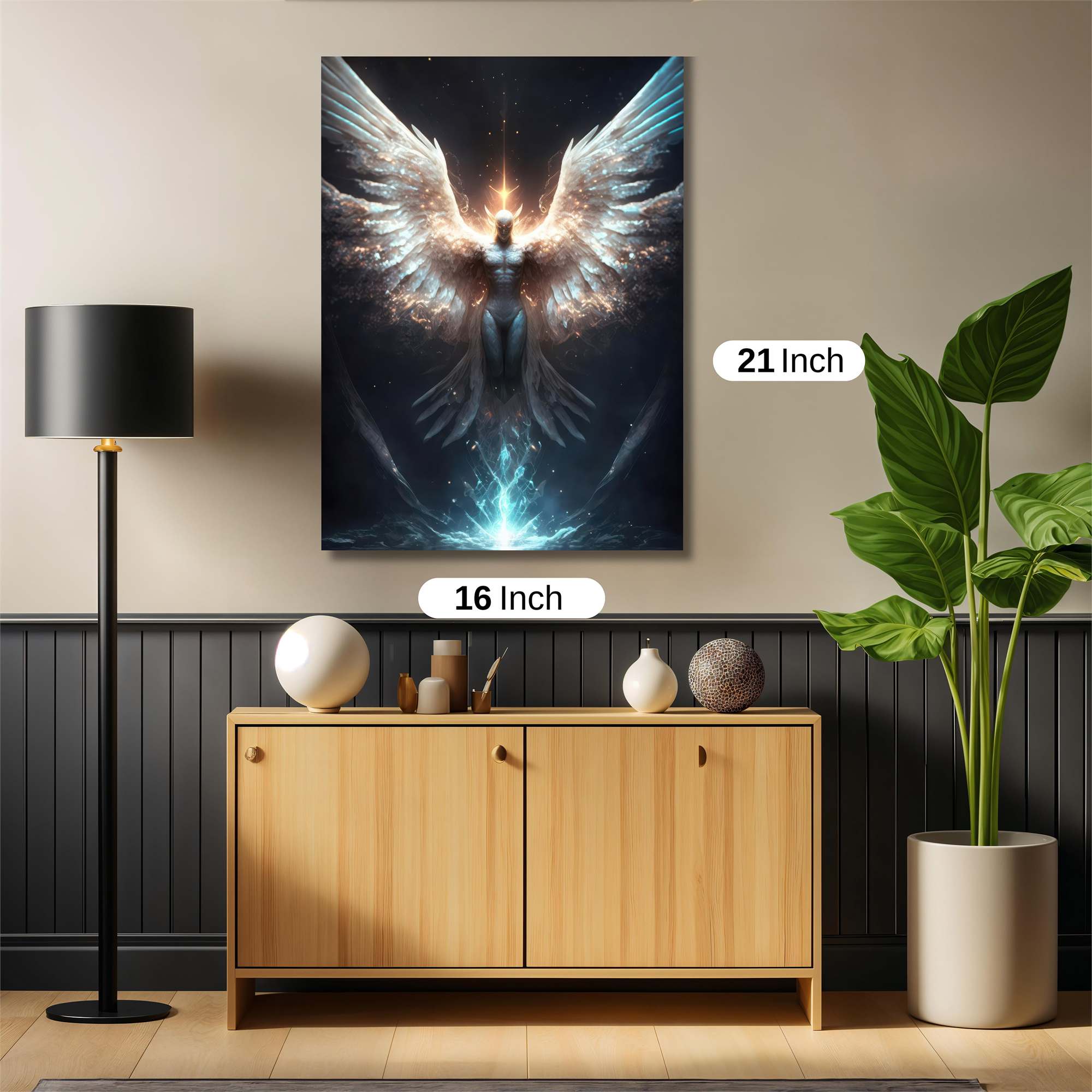 Angelic Radiance Safe Wall Magnetic / M