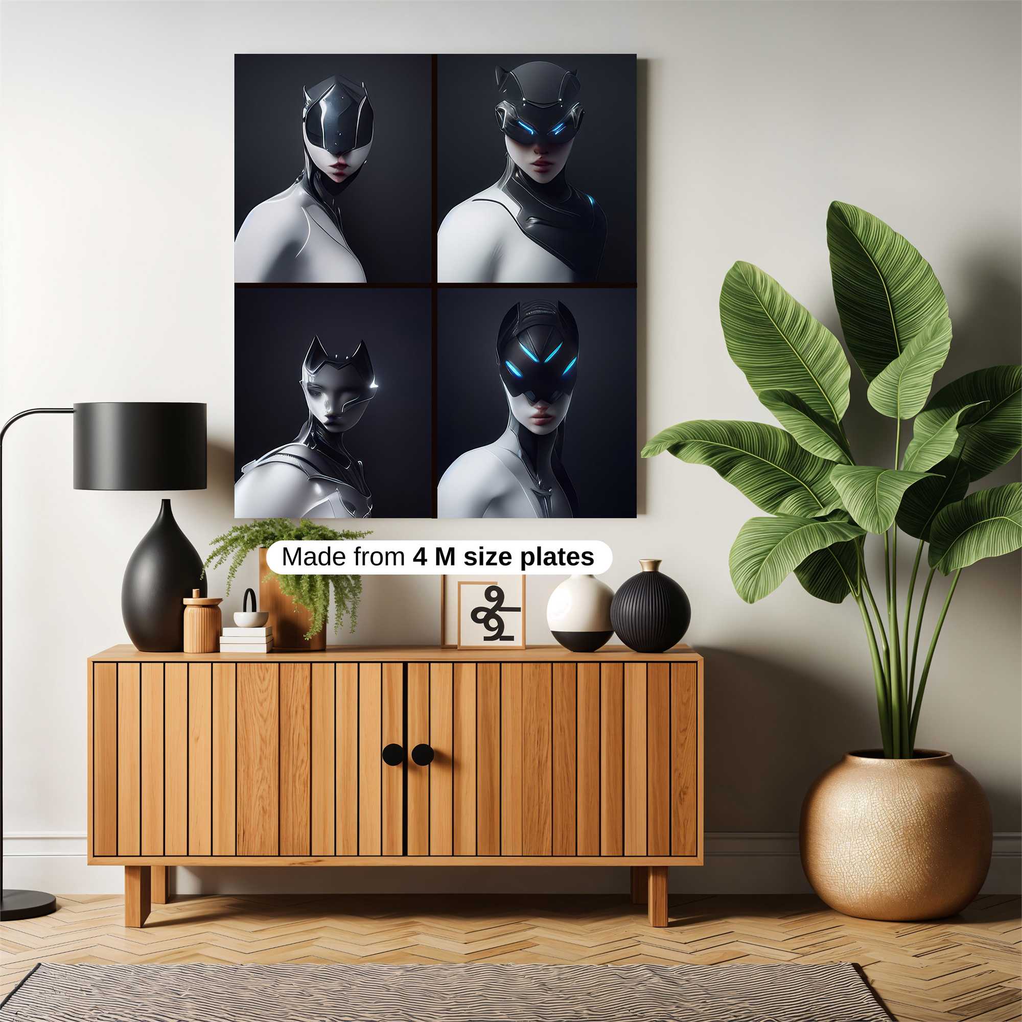 Catwoman Enigmatic Safe Wall Magnetic / M