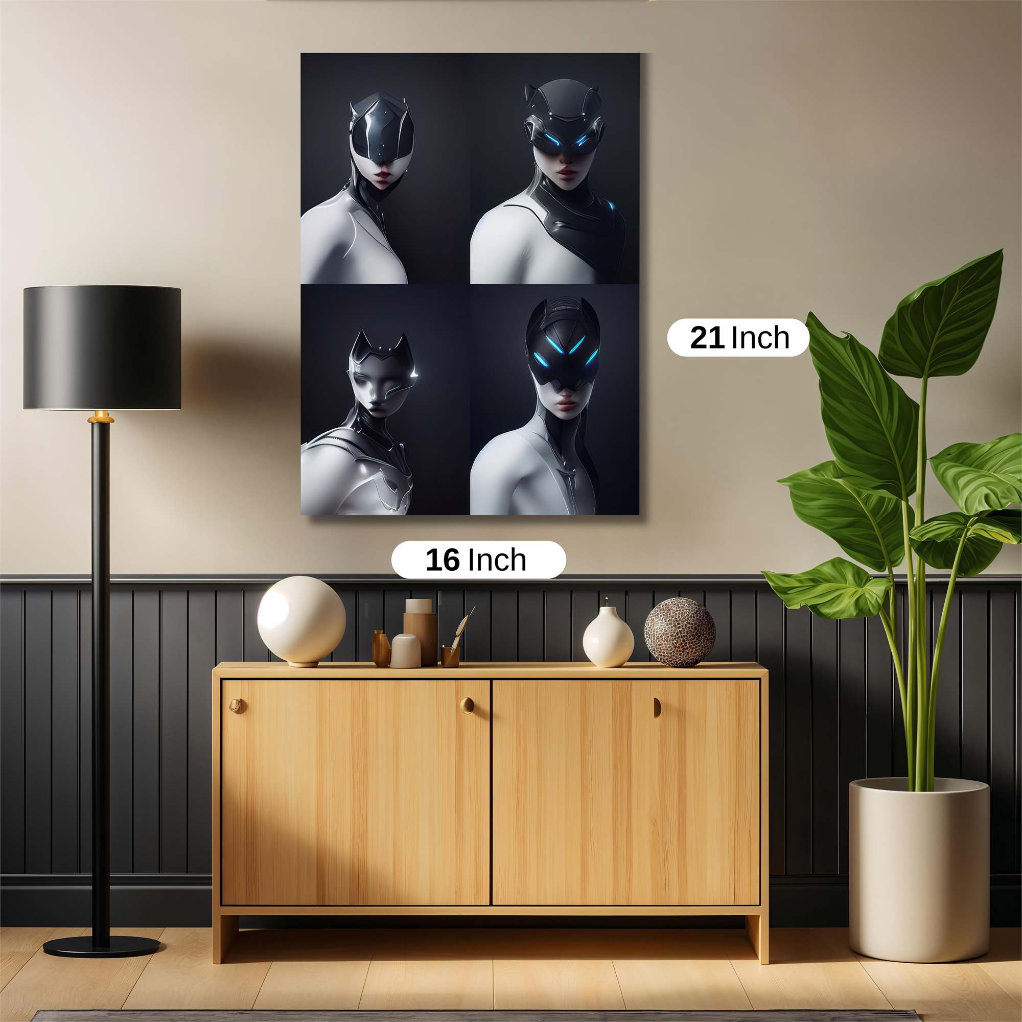 Catwoman Enigmatic Safe Wall Magnetic / M