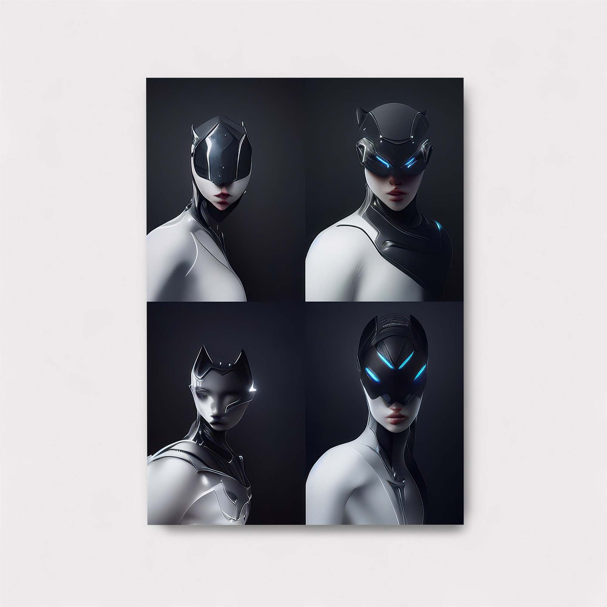 Catwoman Enigmatic Safe Wall Magnetic / M