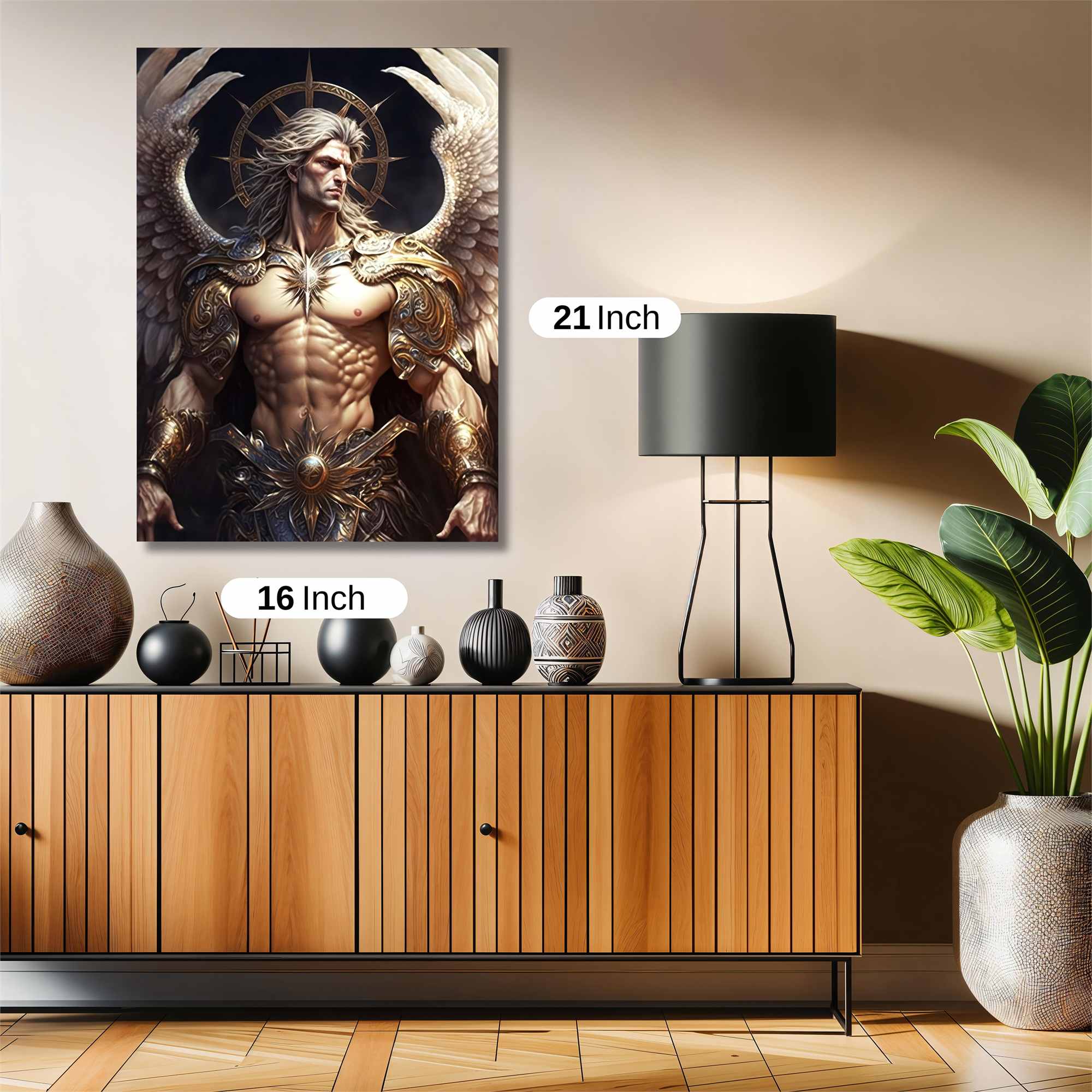 Archangel Radiant Safe Wall Magnetic / M