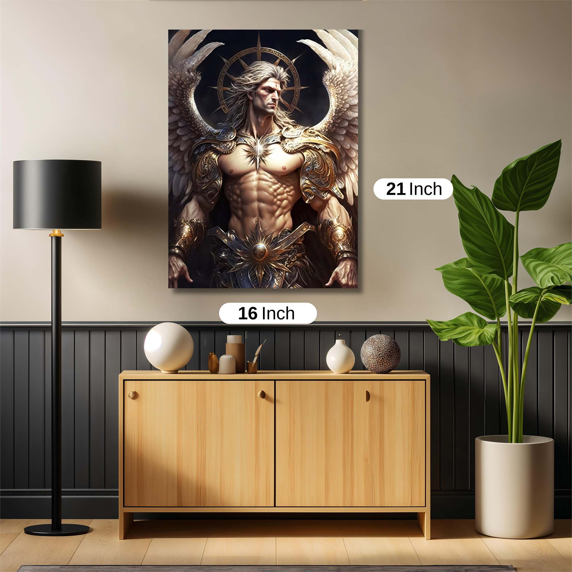 Archangel Radiant Safe Wall Magnetic / M