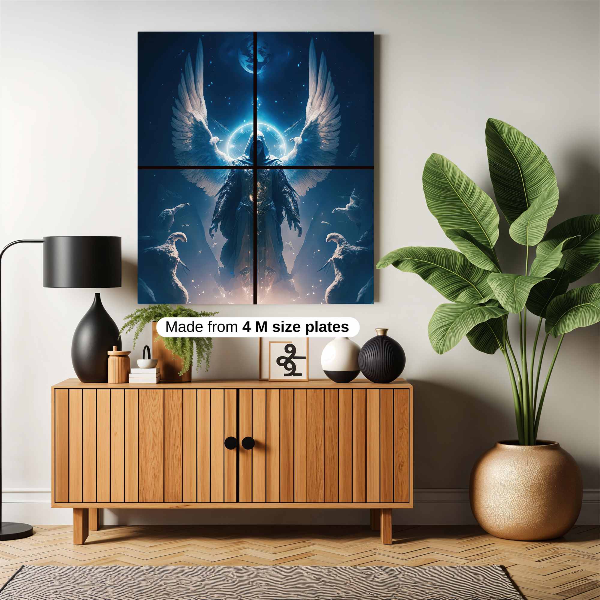 Celestial Majesty Safe Wall Magnetic / M