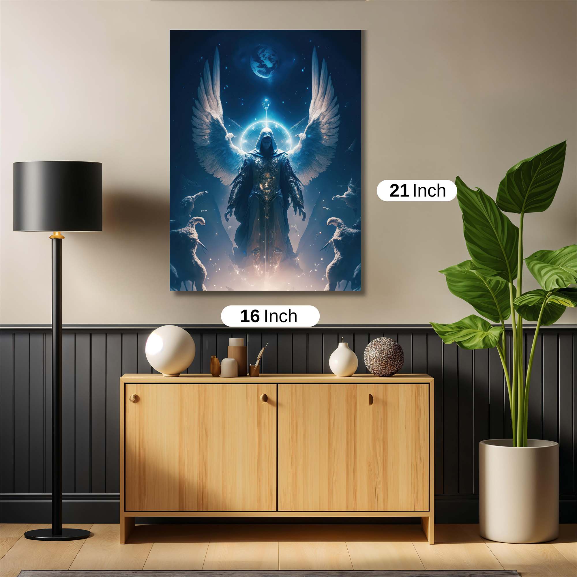 Celestial Majesty Safe Wall Magnetic / M