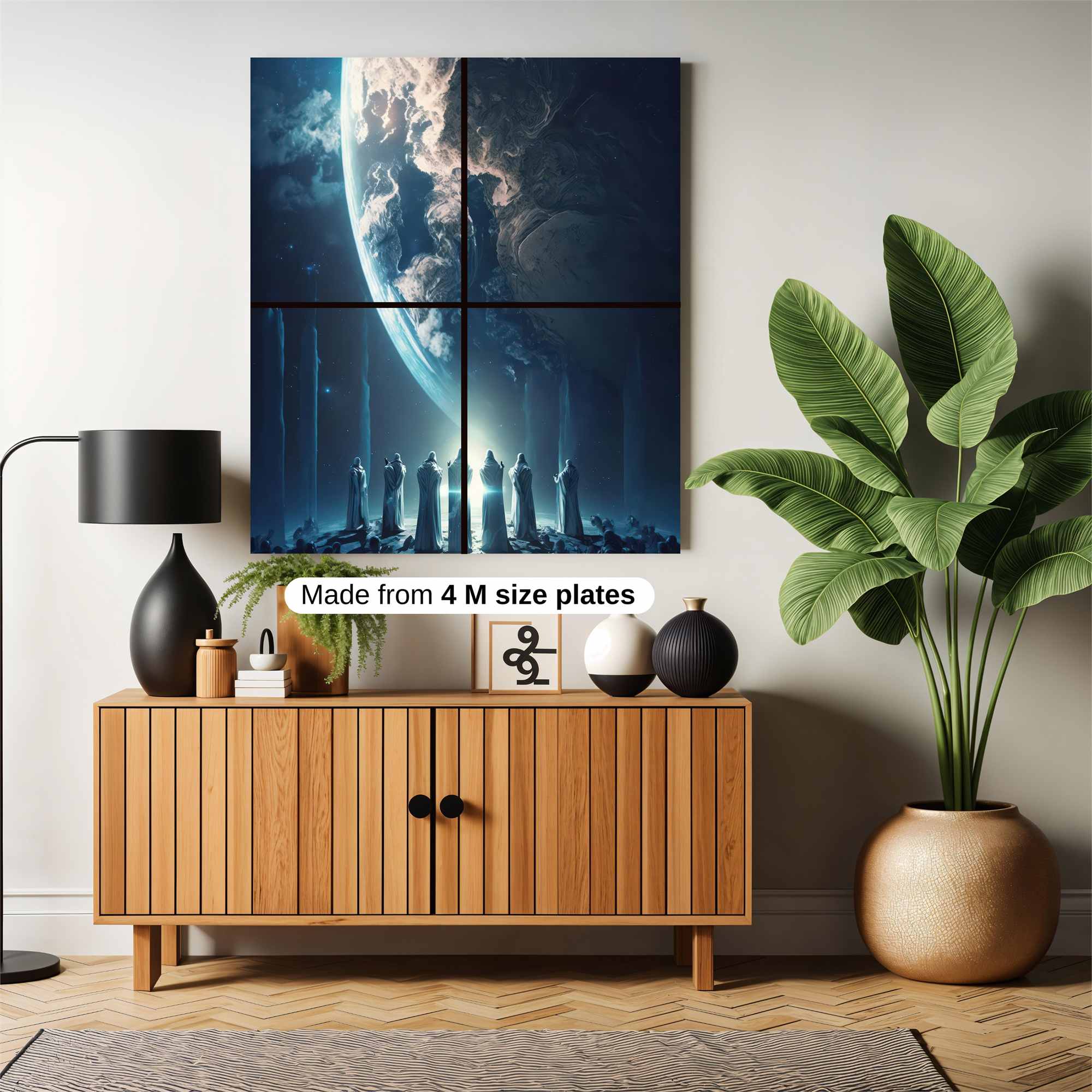 Earth Serenity Safe Wall Magnetic / M