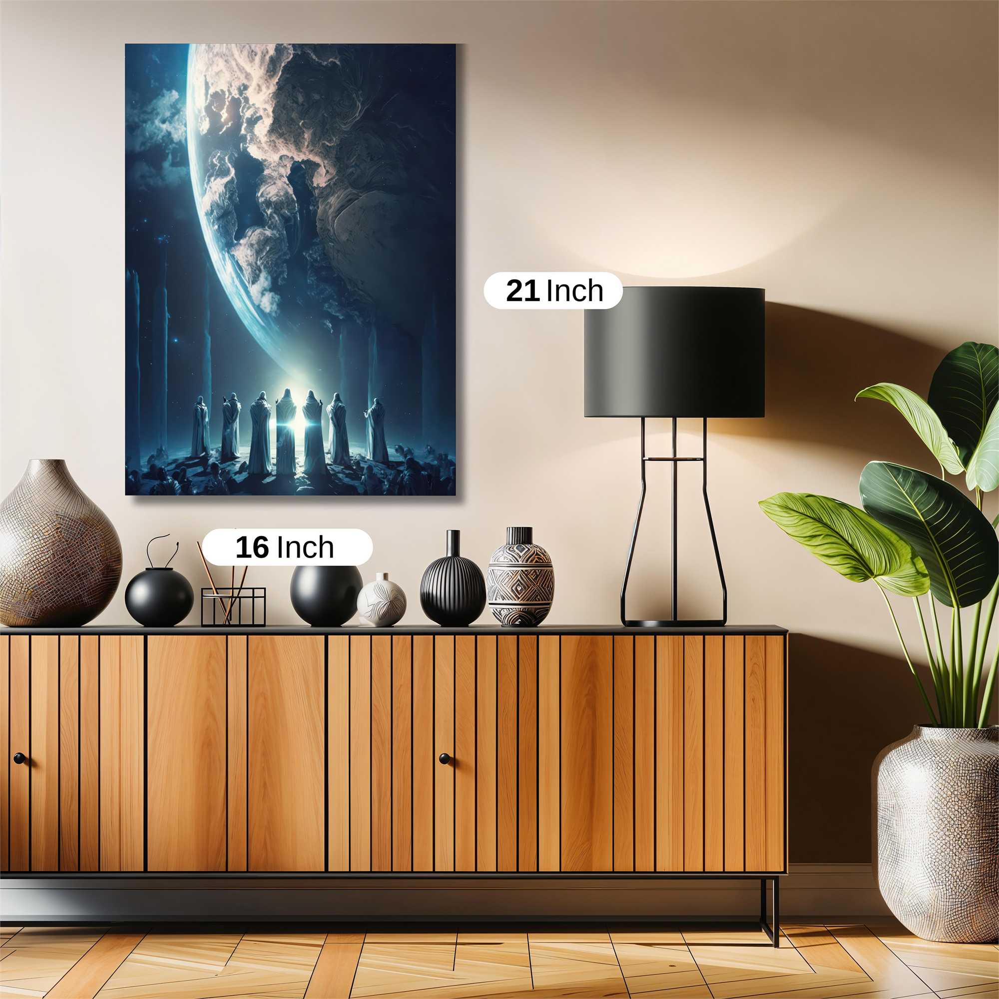 Earth Serenity Safe Wall Magnetic / M