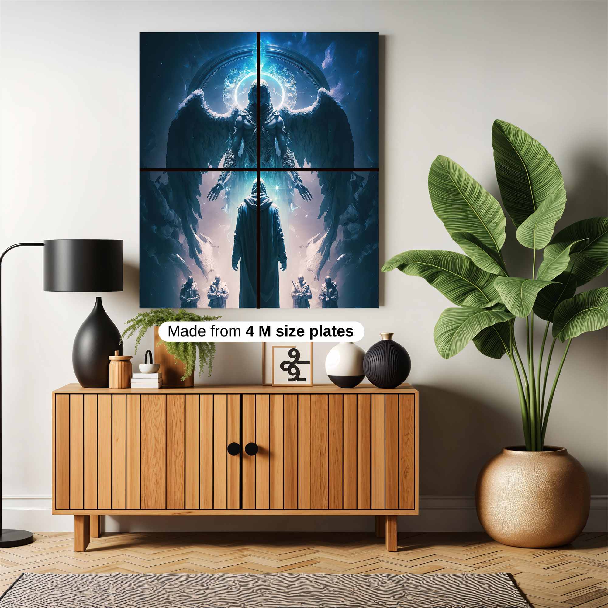 Divine Ascension Safe Wall Magnetic / M