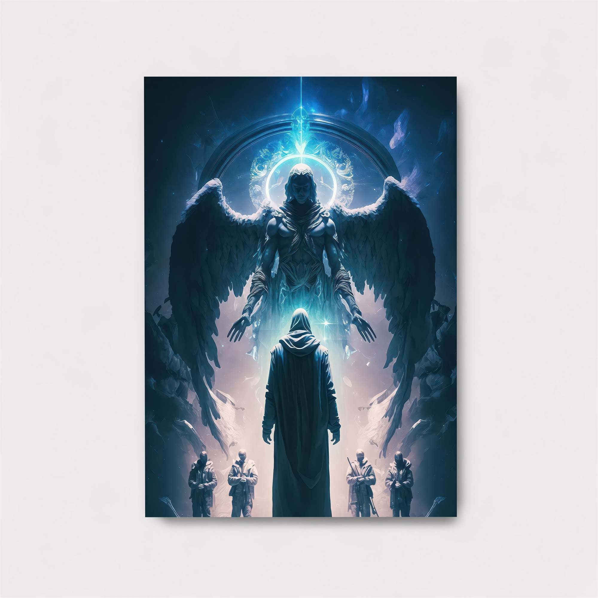 Divine Ascension Safe Wall Magnetic / M