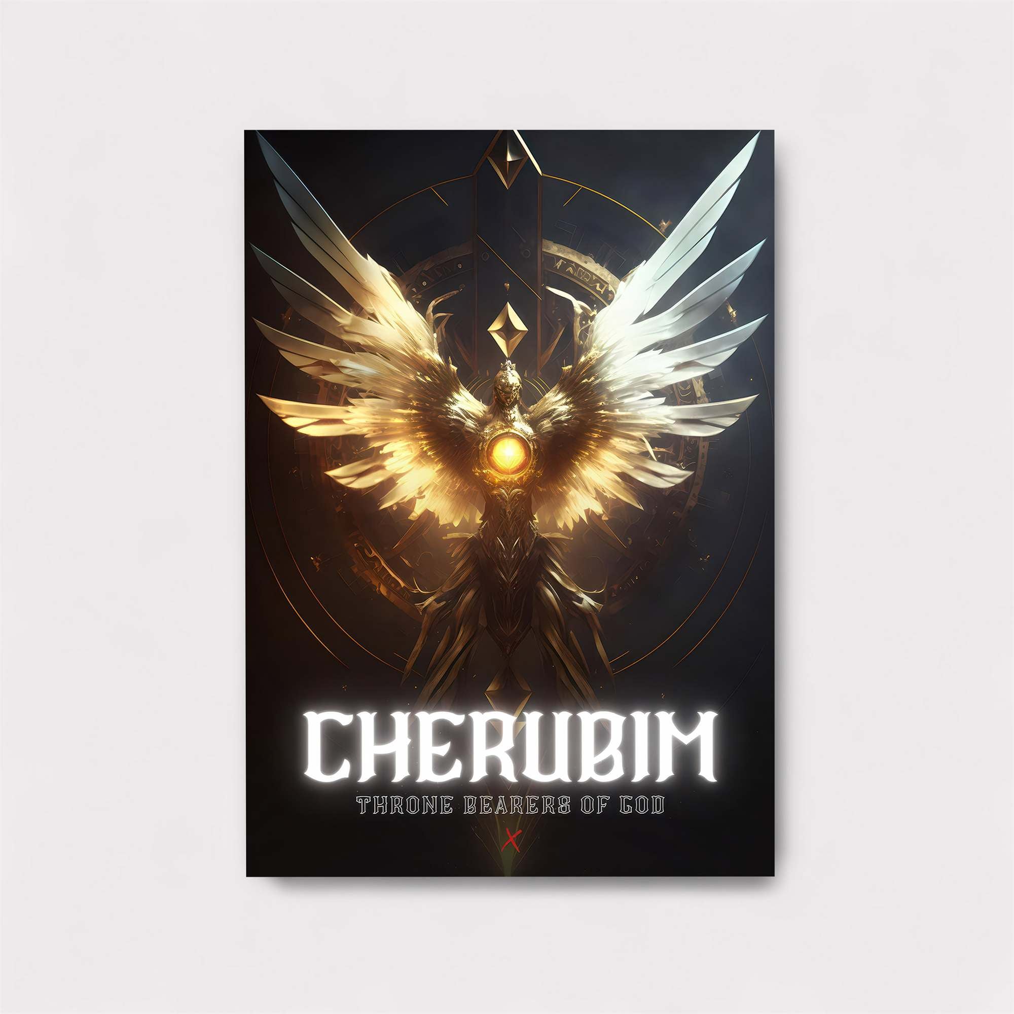 Ghost Rider Safe Wall Magnetic / M