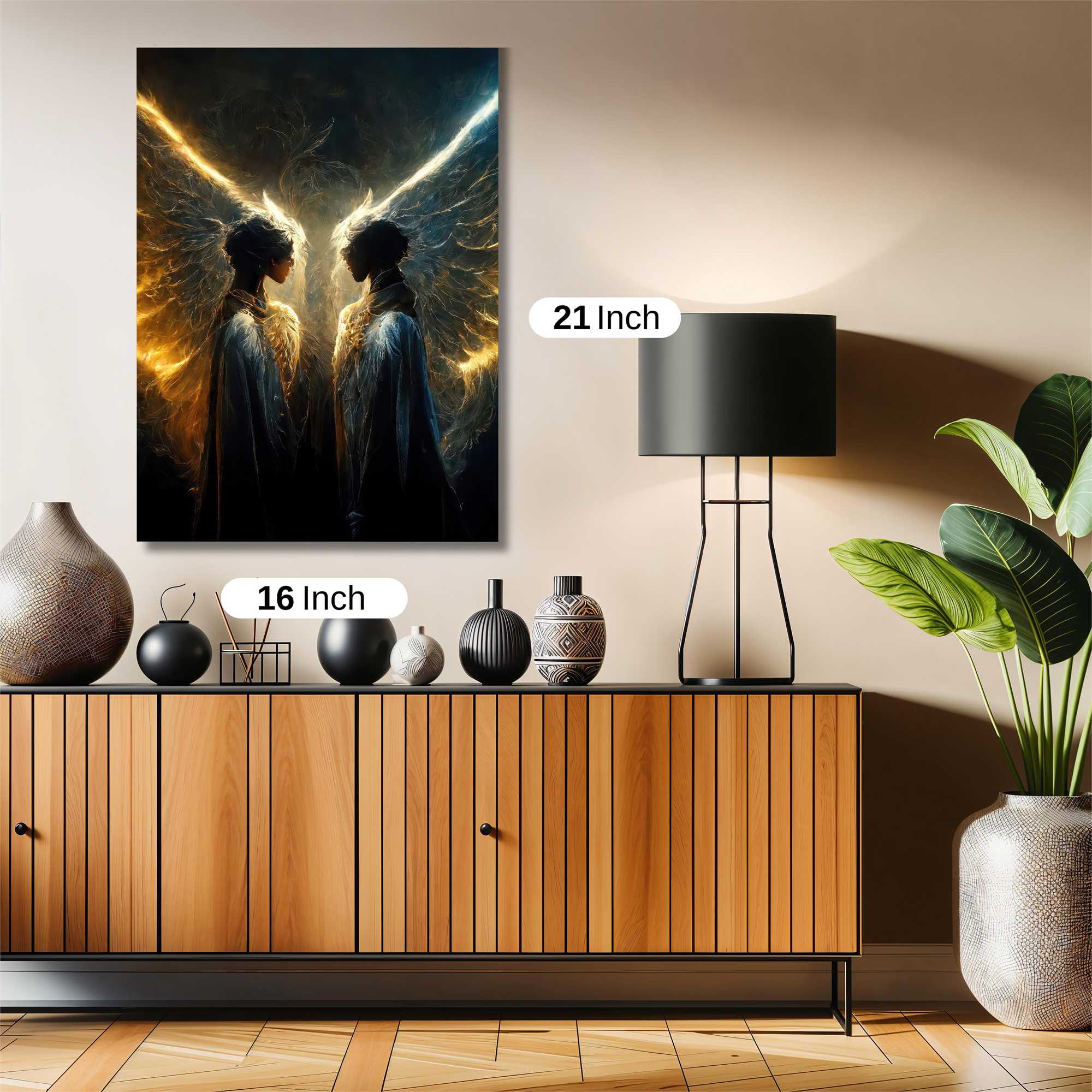 Angels Whisper Safe Wall Magnetic / M