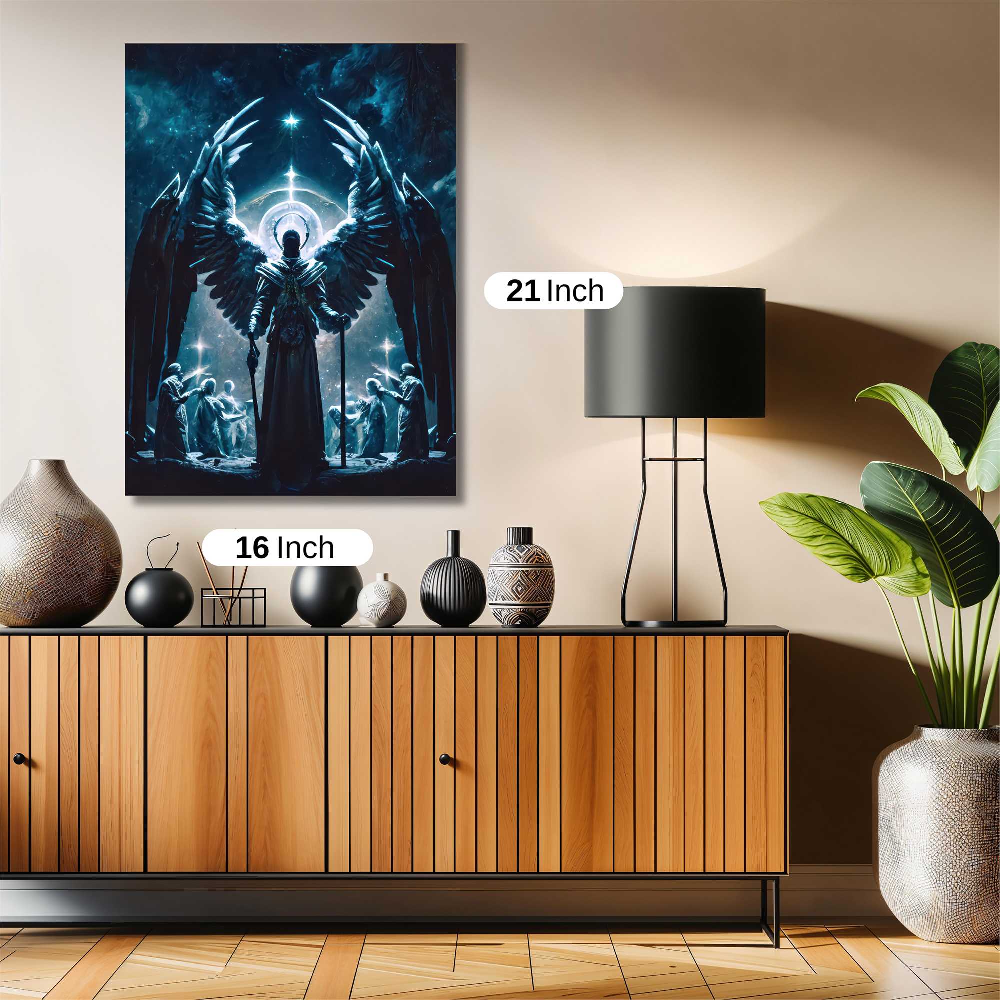 Celestial Majesty Safe Wall Magnetic / M