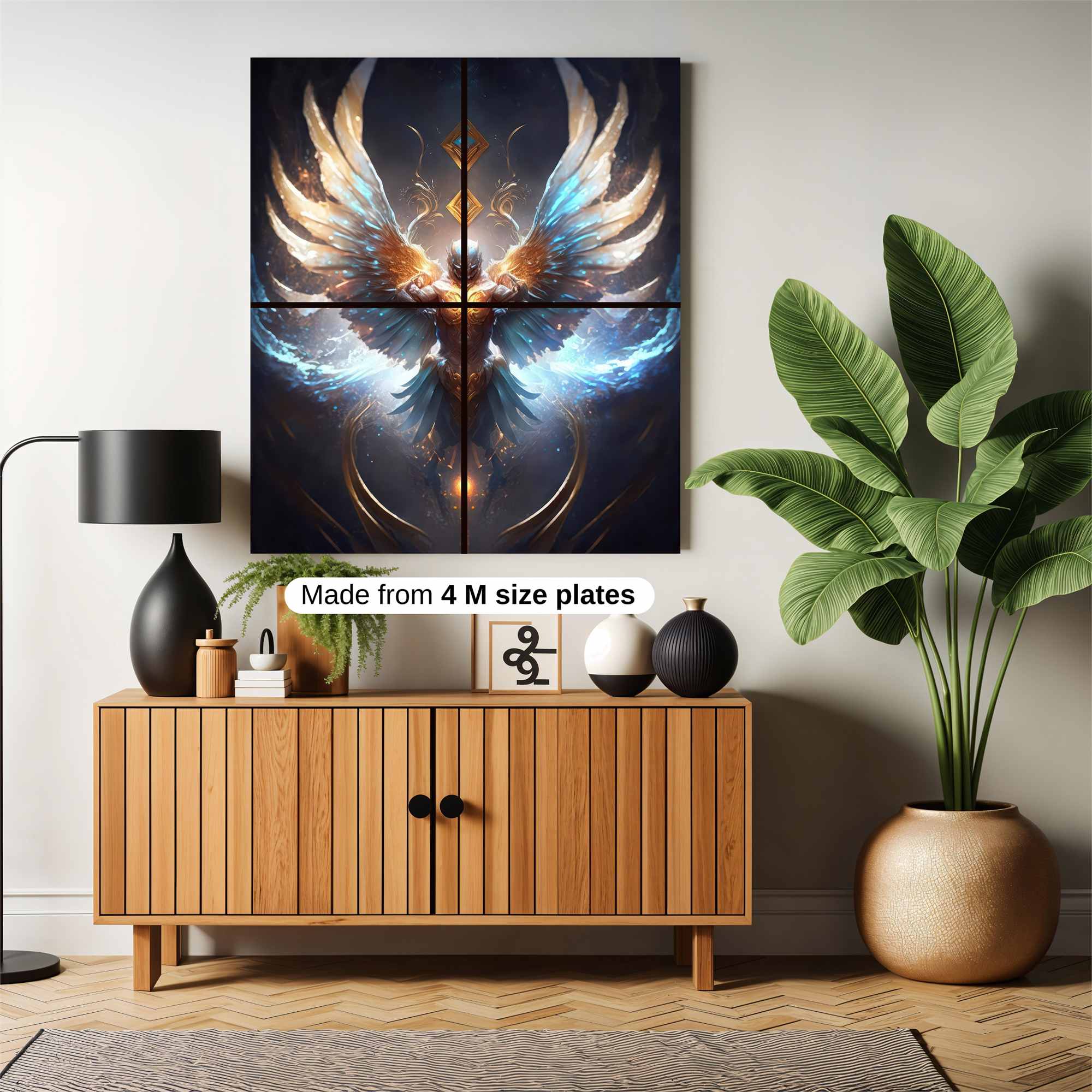 Angel Radiant Safe Wall Magnetic / M