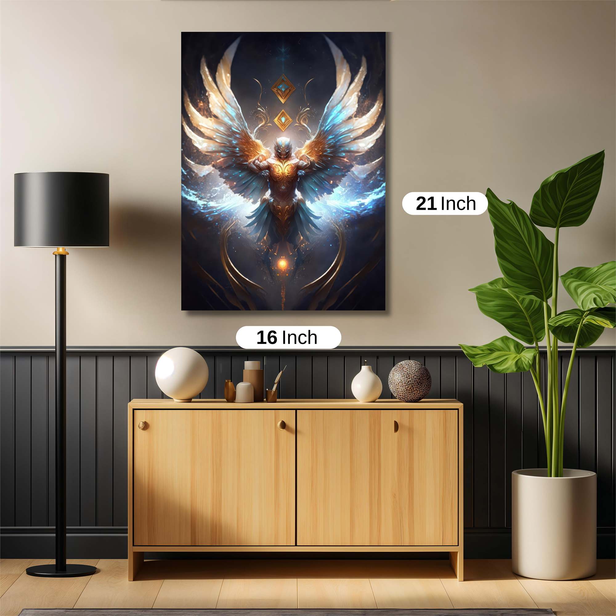 Angel Radiant Safe Wall Magnetic / M