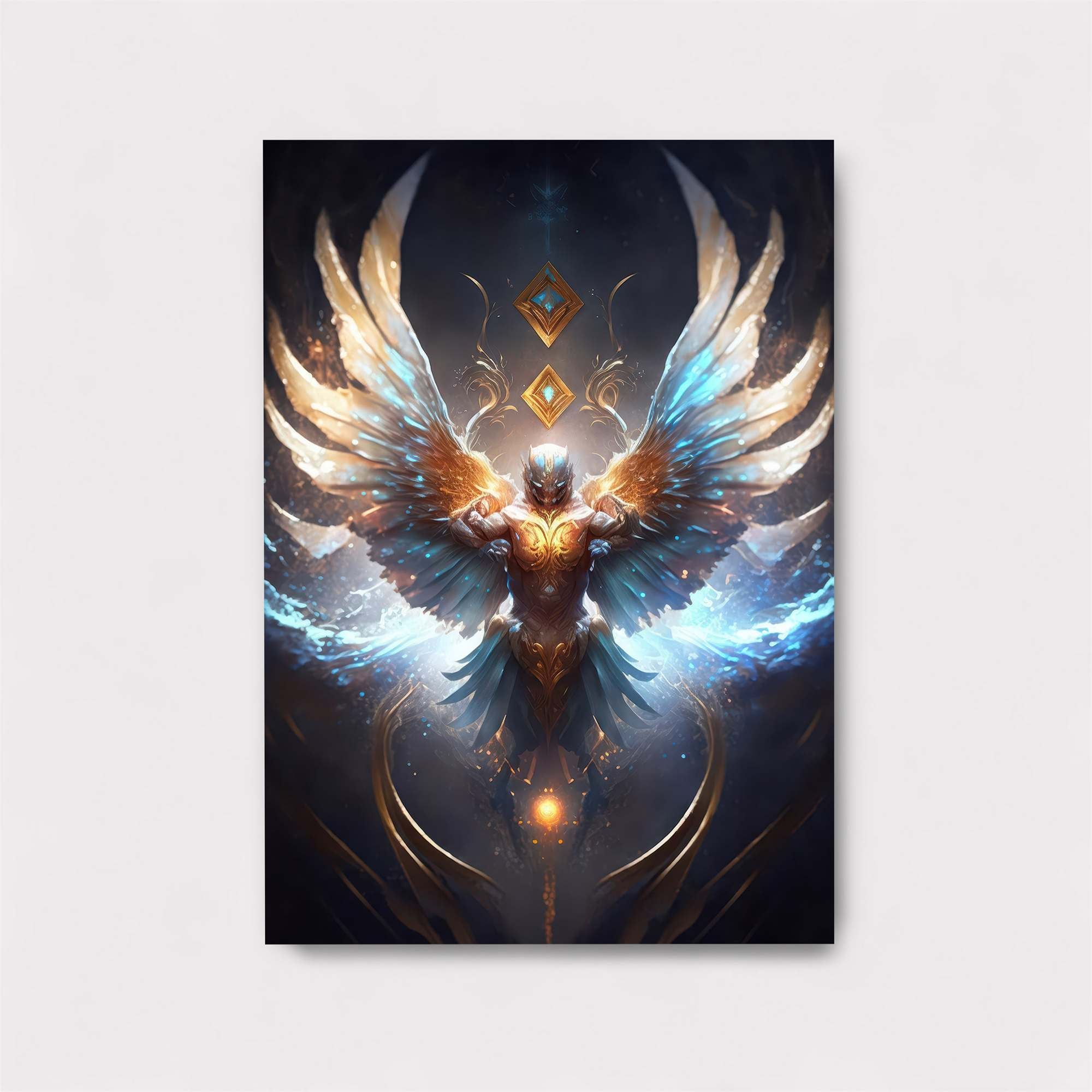 Angel Radiant Safe Wall Magnetic / M