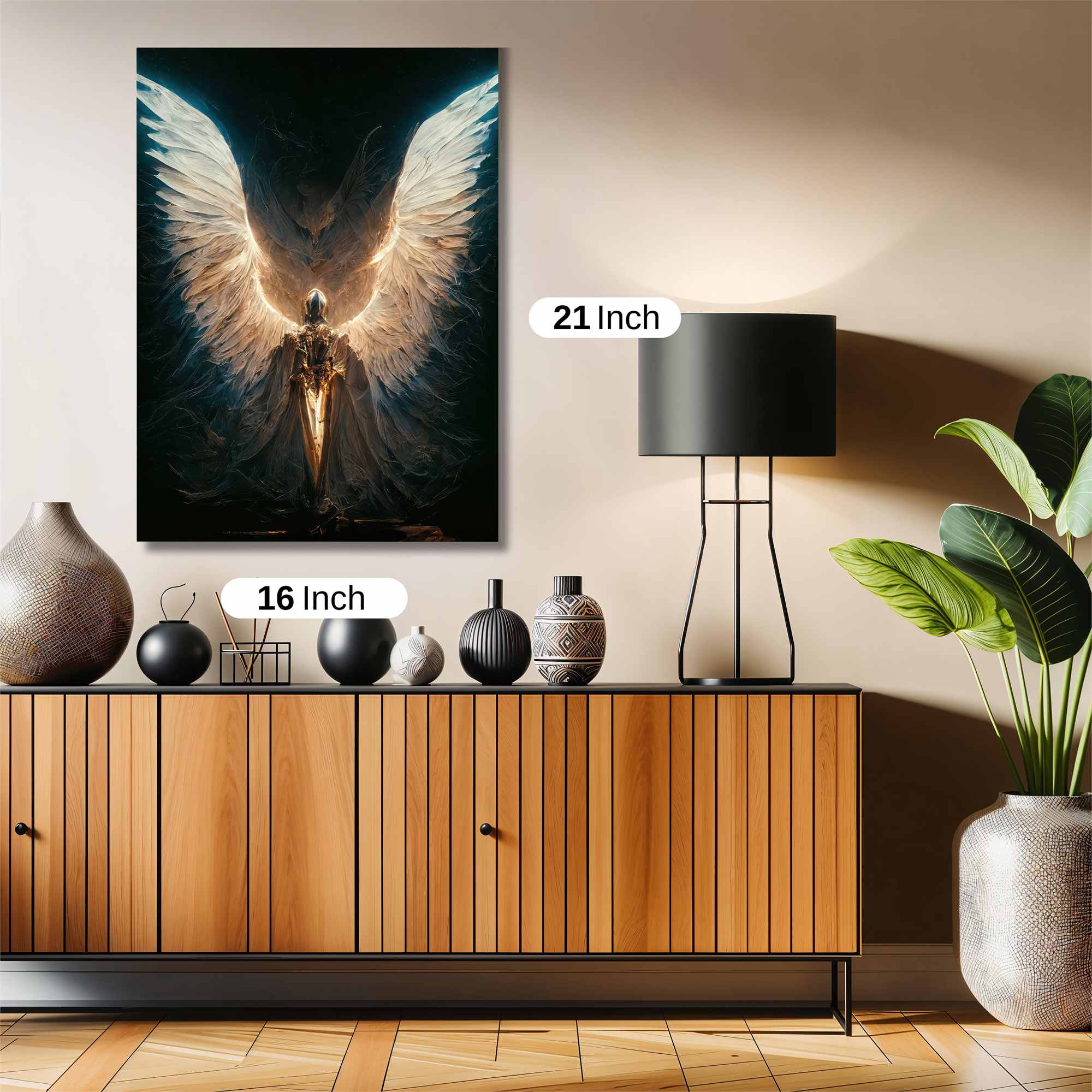Archangel Serenity Safe Wall Magnetic / M