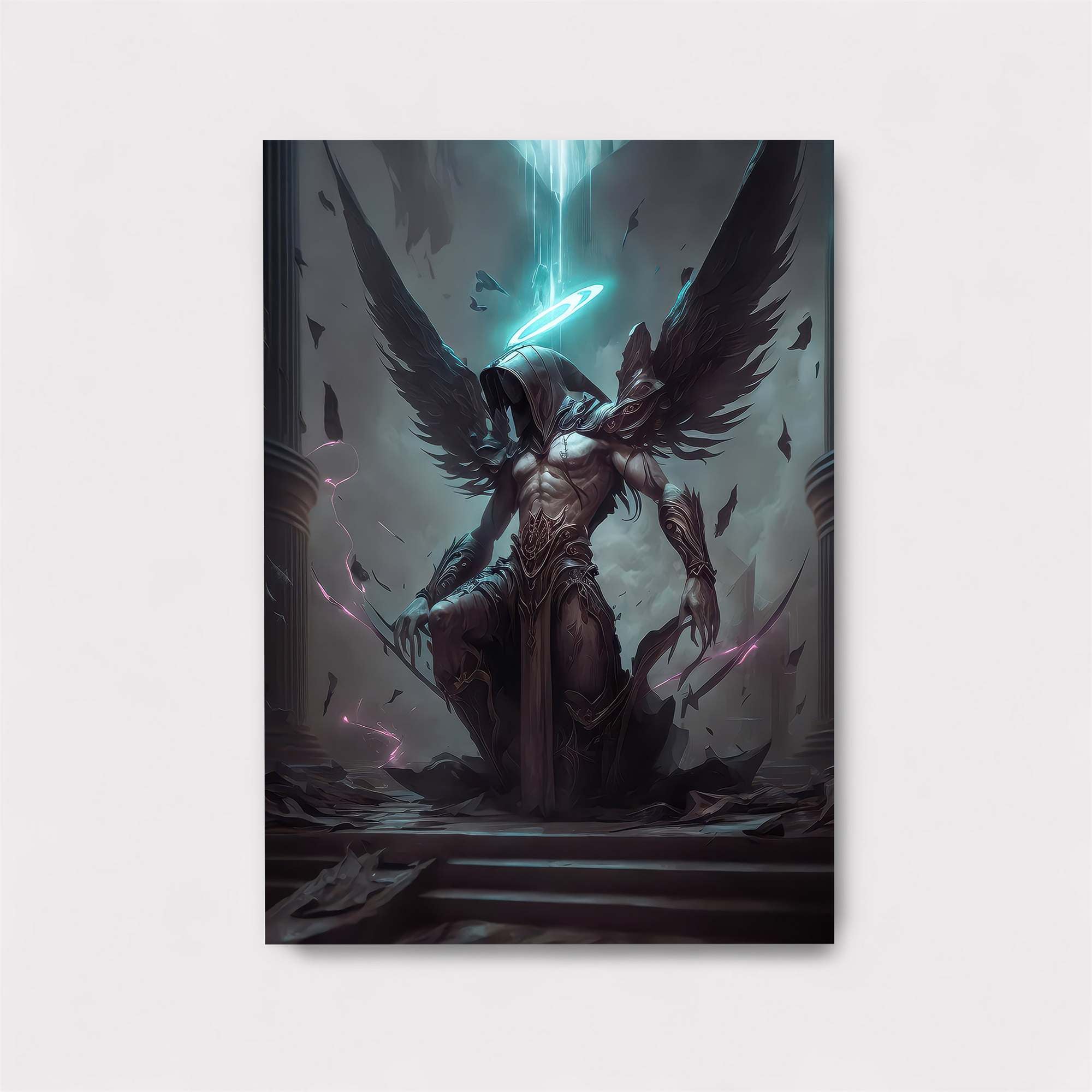 Azrael Enigmatic Safe Wall Magnetic / M