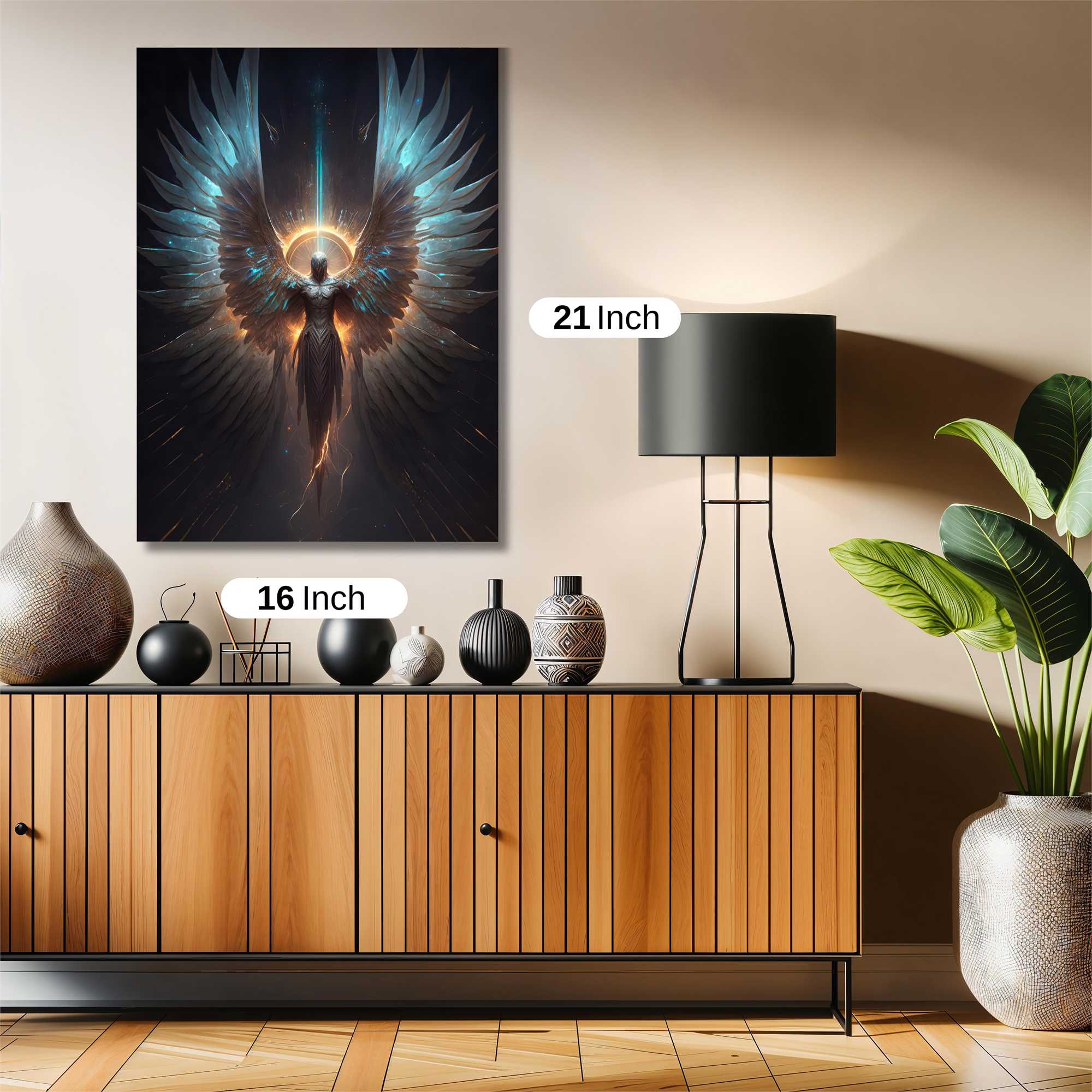 Archangel Radiant Safe Wall Magnetic / M