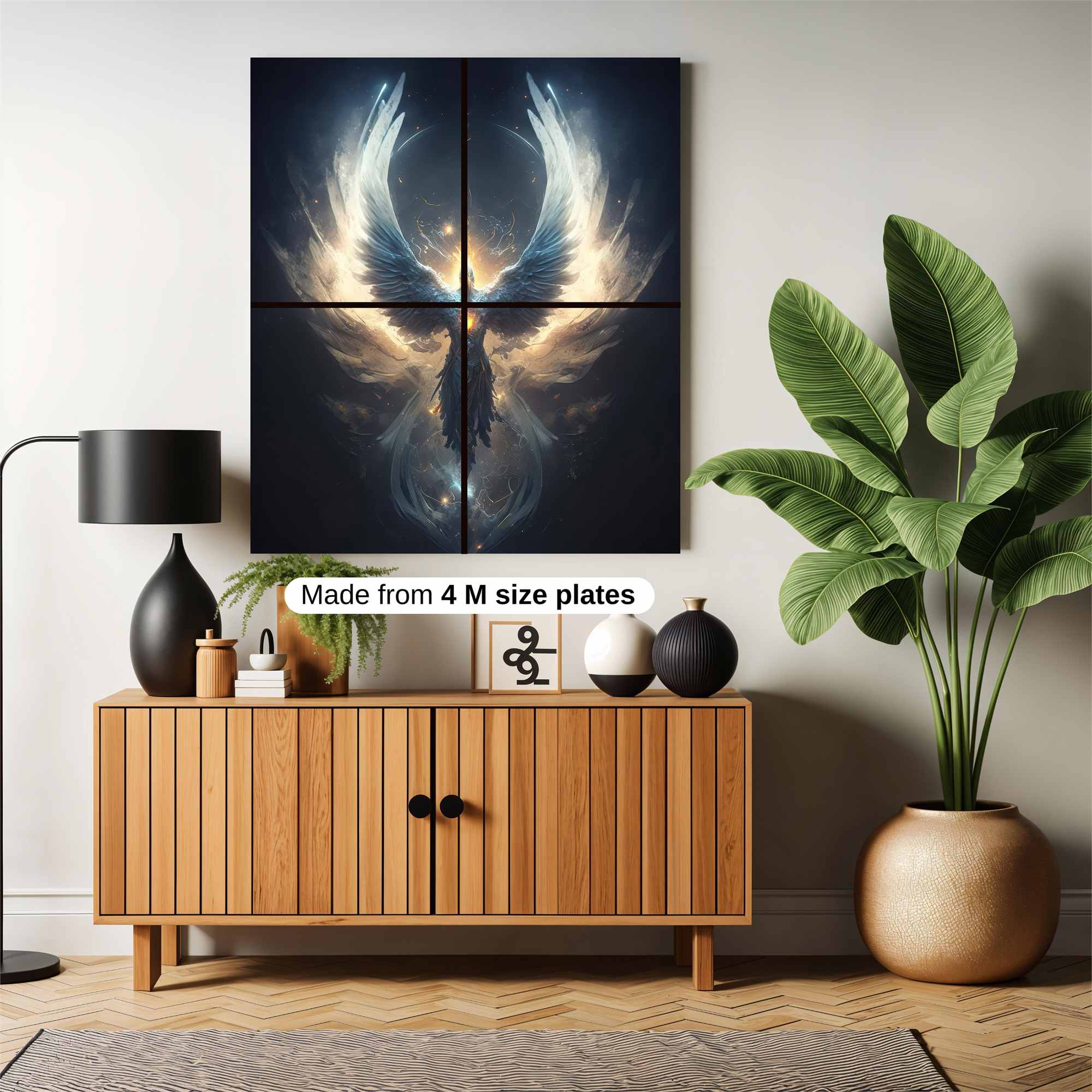 Angel Radiant Safe Wall Magnetic / M