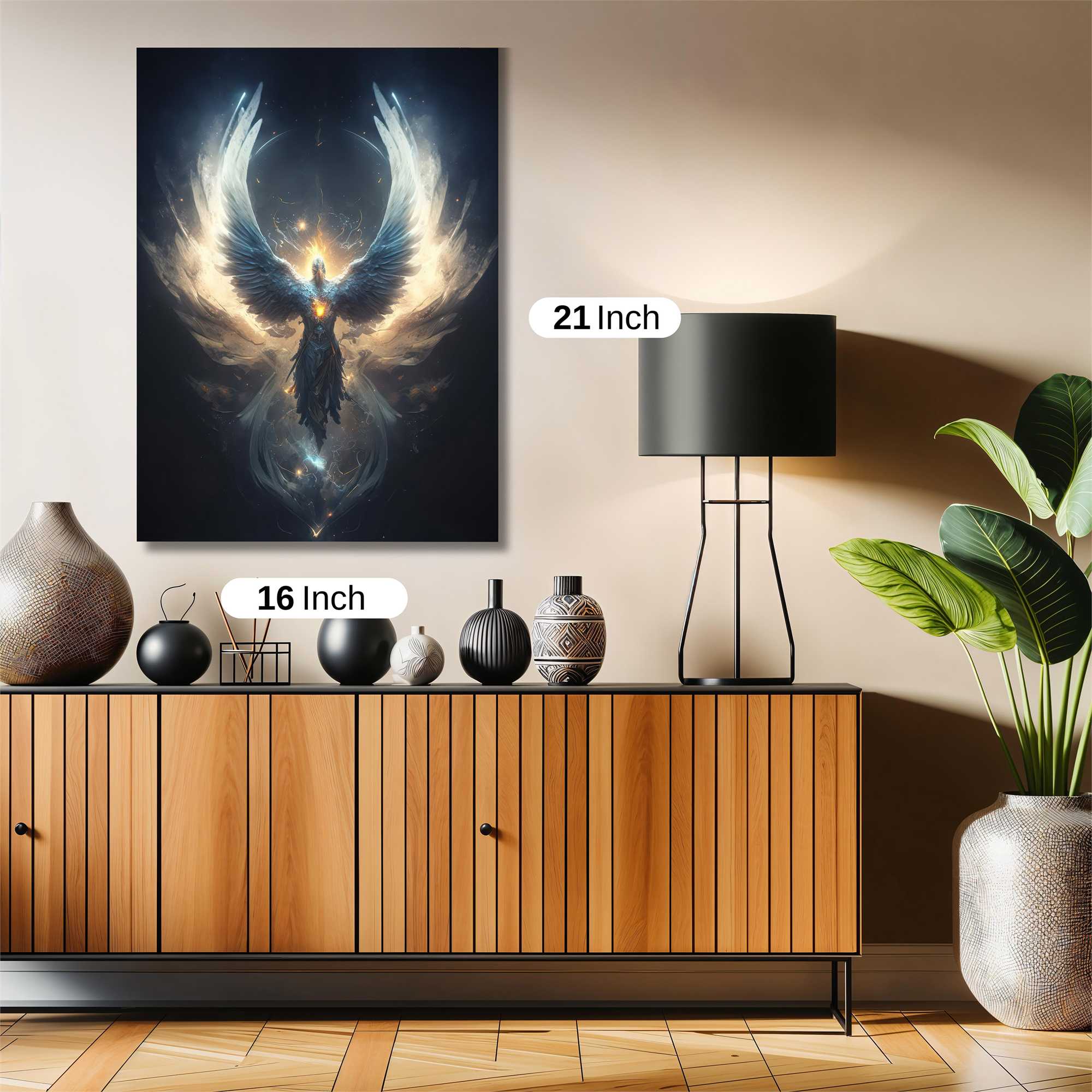 Angel Radiant Safe Wall Magnetic / M