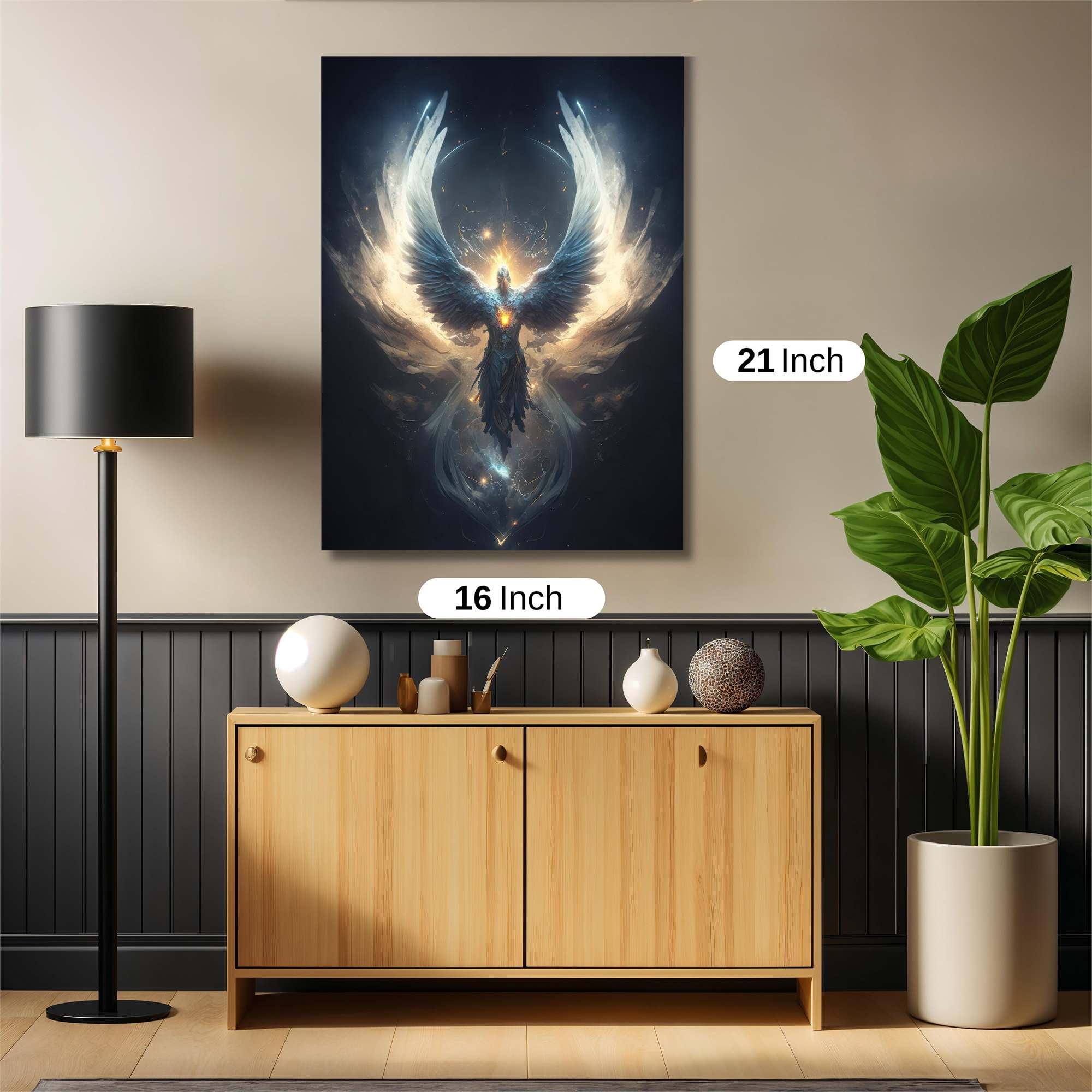 Angel Radiant Safe Wall Magnetic / M