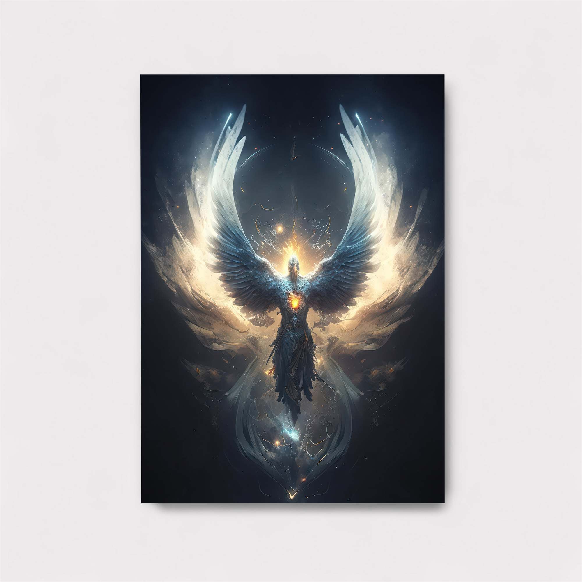 Angel Radiant Safe Wall Magnetic / M