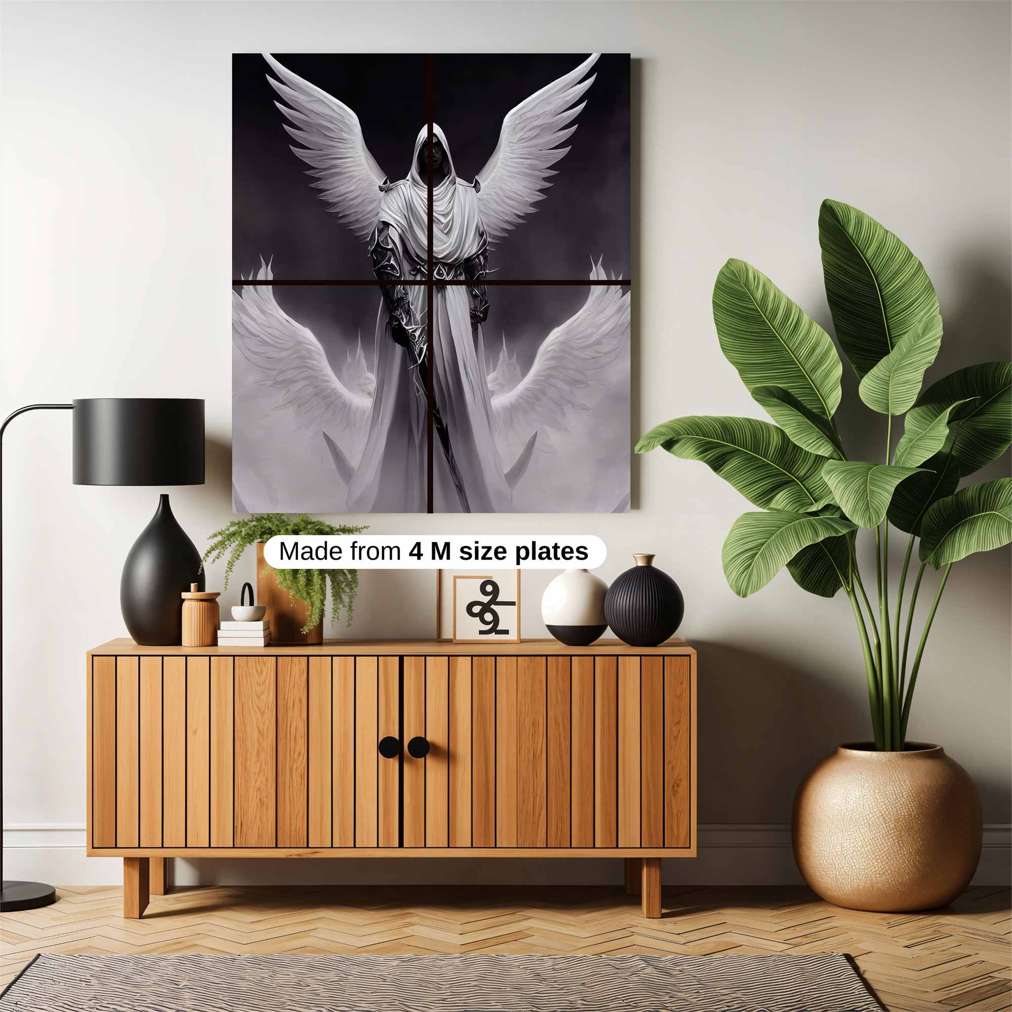 Angel Dusk Safe Wall Magnetic / M