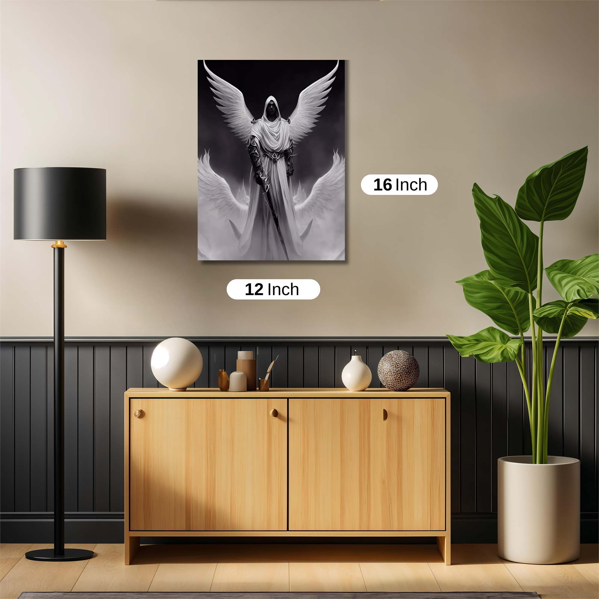 Angel Dusk Safe Wall Magnetic / M