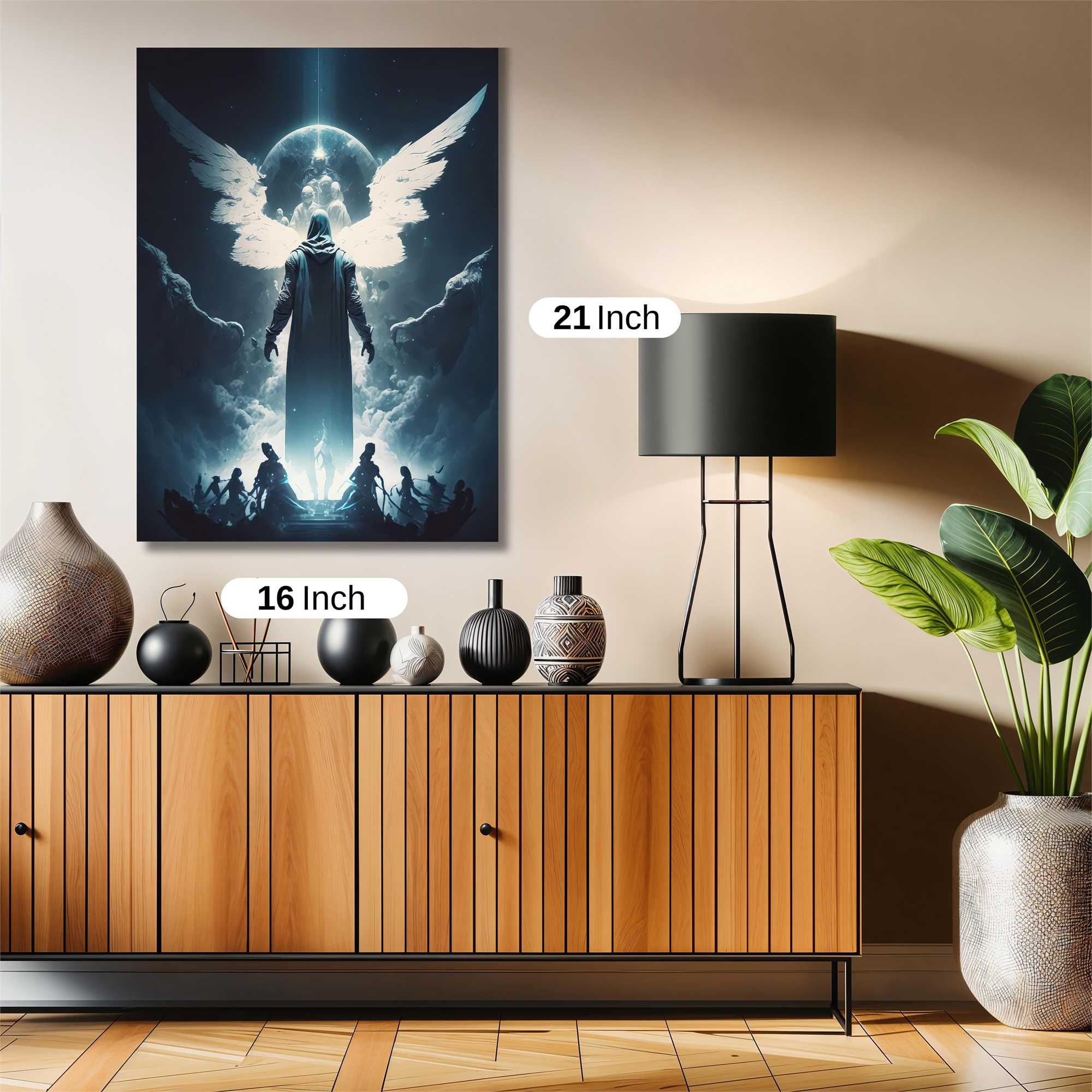 Angel Ascend Safe Wall Magnetic / M