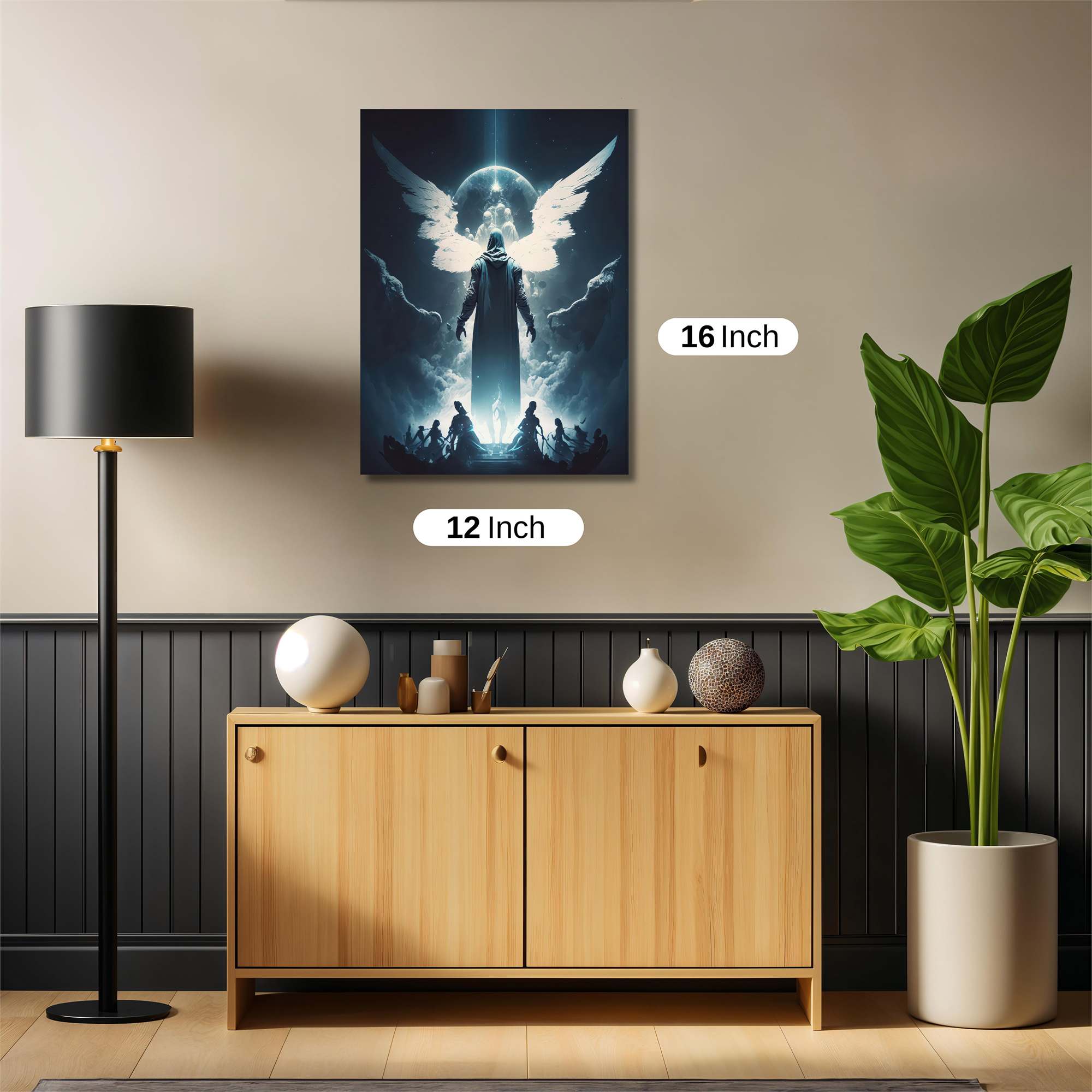Angel Ascend Safe Wall Magnetic / M