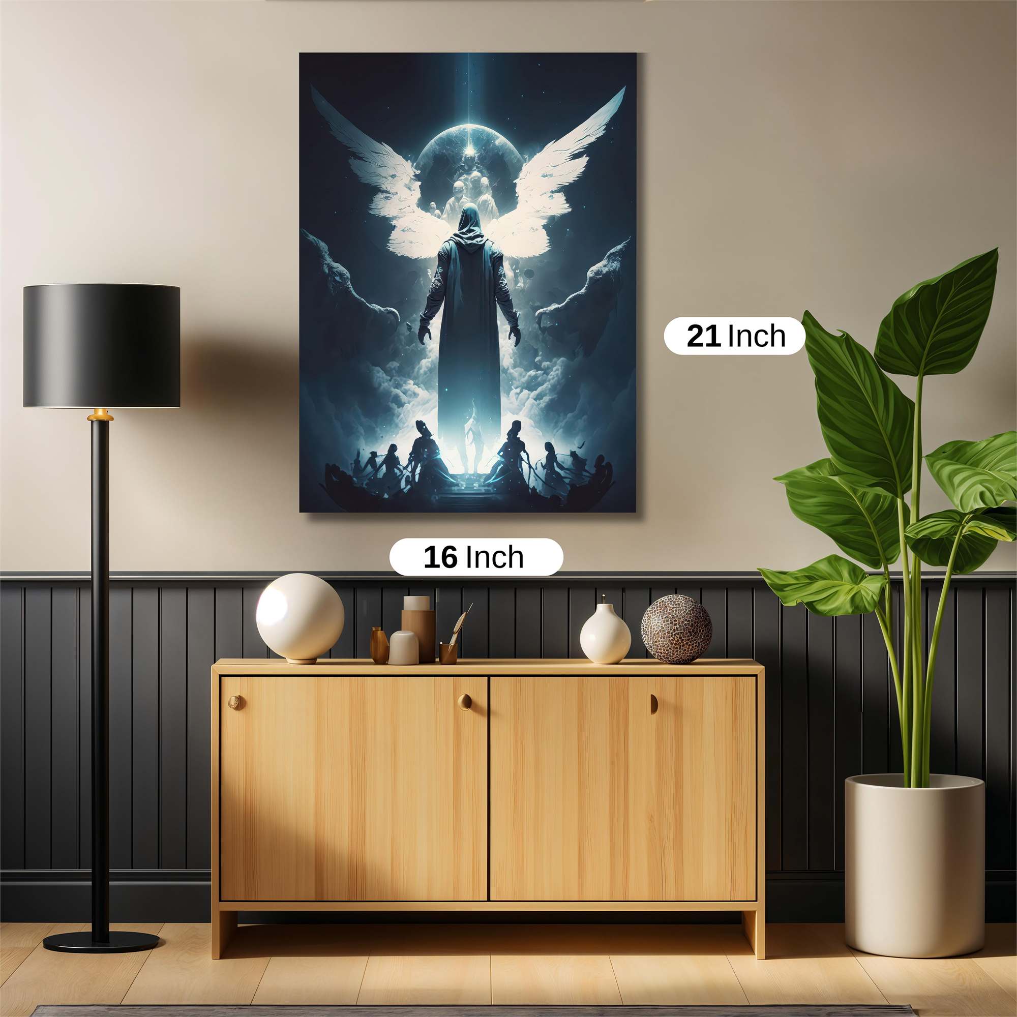 Angel Ascend Safe Wall Magnetic / M
