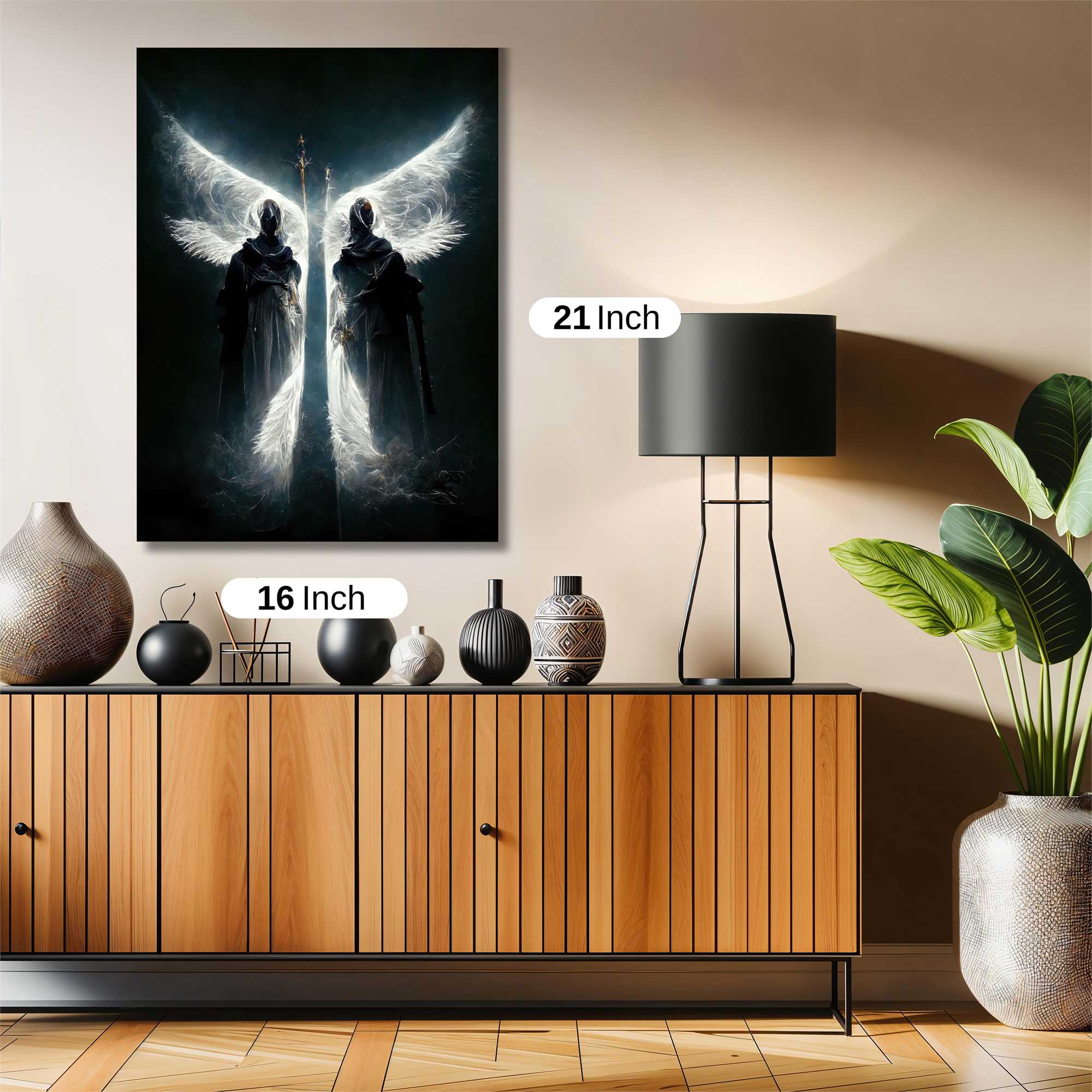 Angels Eerie Safe Wall Magnetic / M