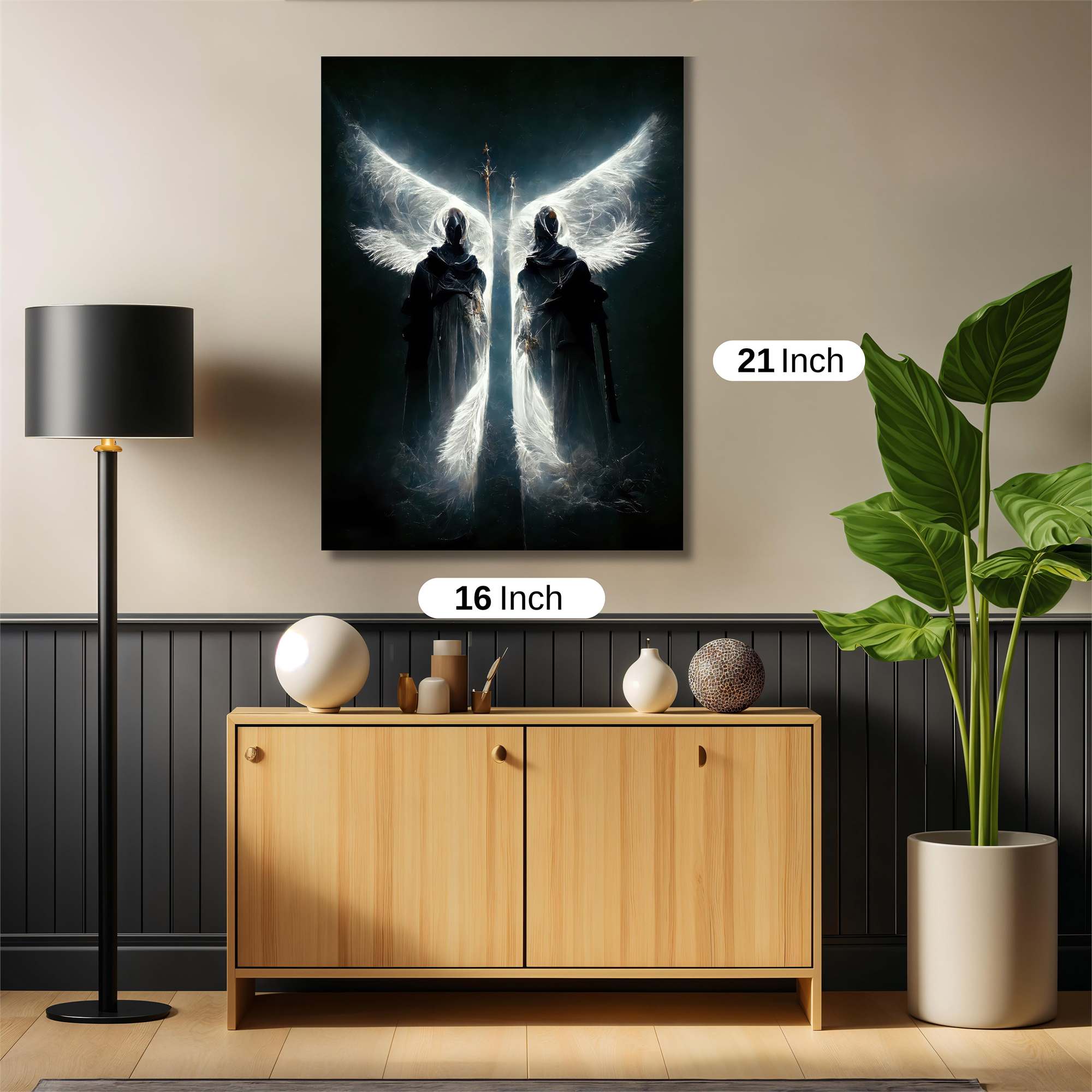 Angels Eerie Safe Wall Magnetic / M