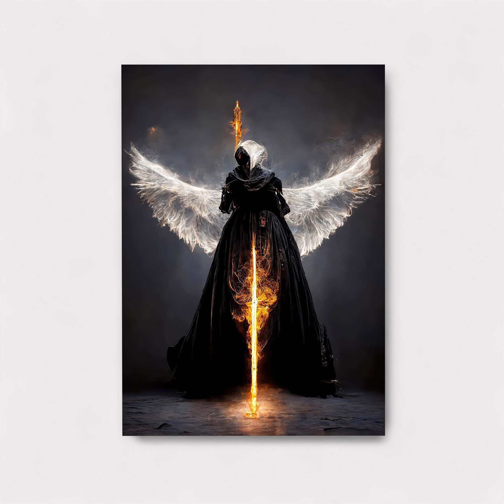 Angel Blaze Safe Wall Magnetic / M