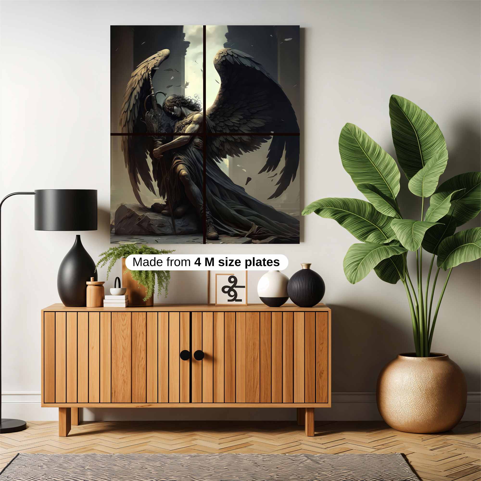 Fallen Sorrow Safe Wall Magnetic / M