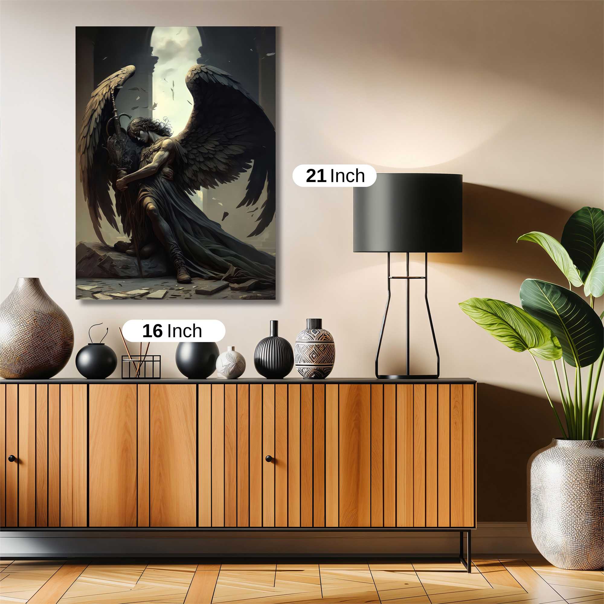 Fallen Sorrow Safe Wall Magnetic / M