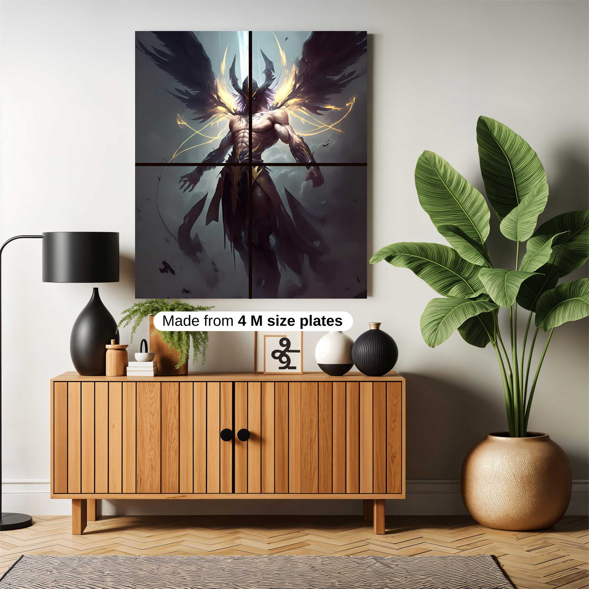 Dark Ascension Safe Wall Magnetic / M