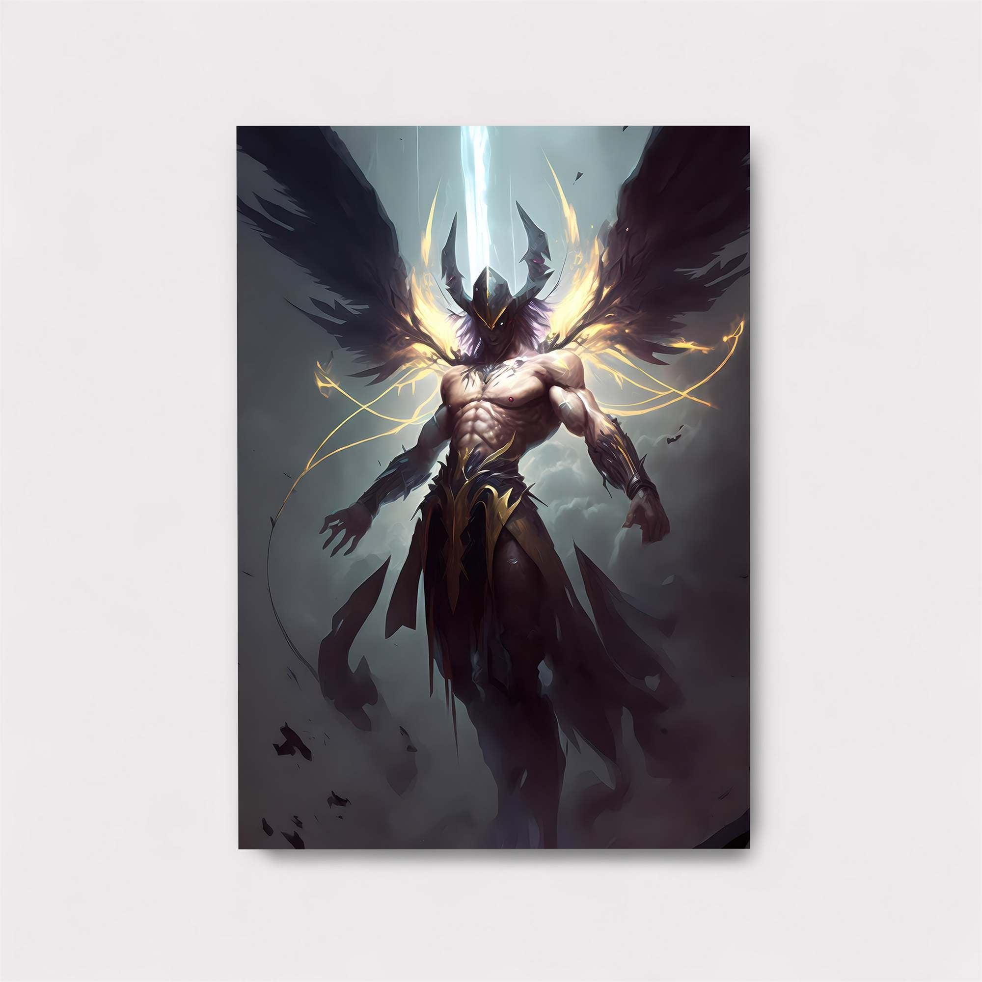 Dark Ascension Safe Wall Magnetic / M