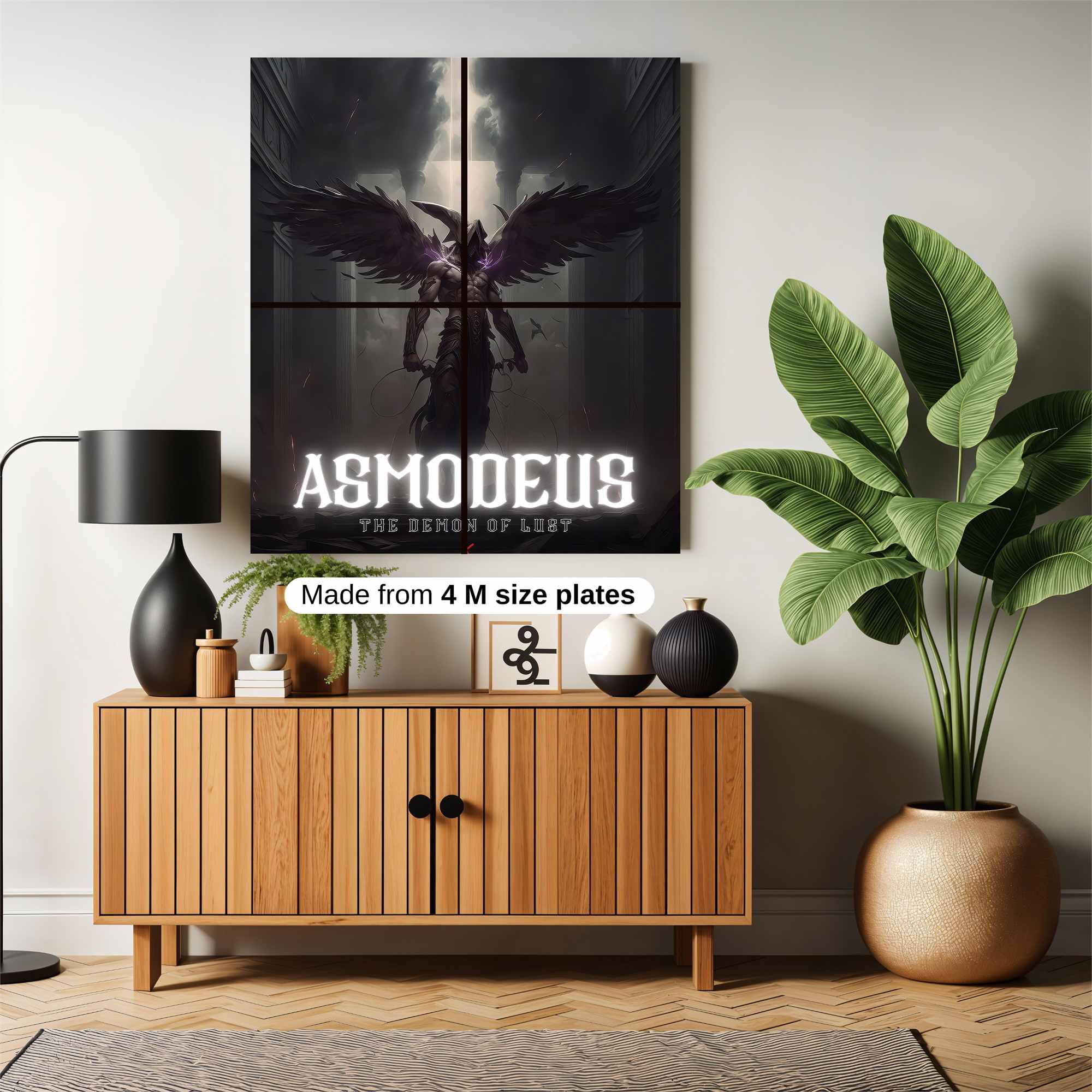 Angel Radiant Safe Wall Magnetic / M
