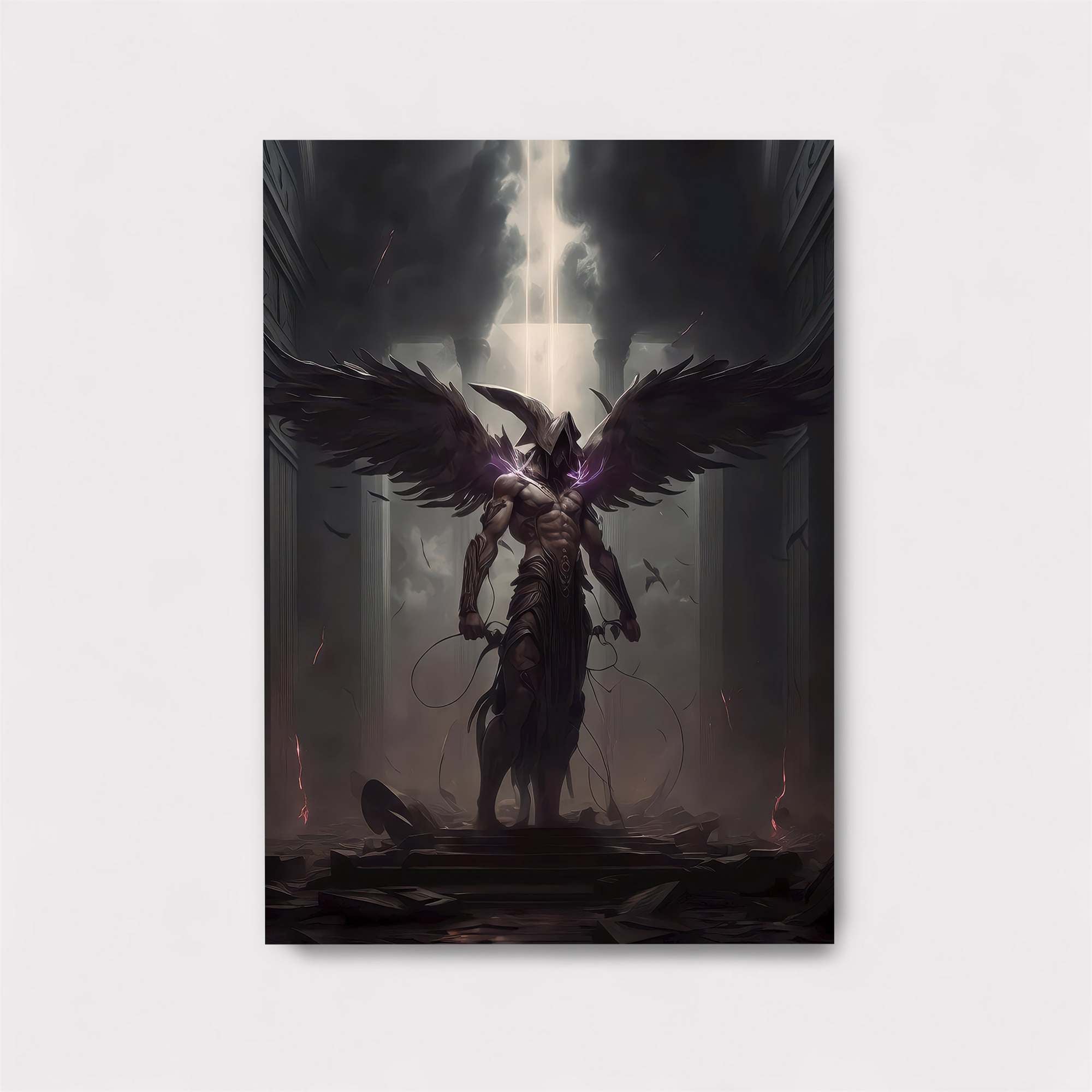 Dark Ascension Safe Wall Magnetic / M