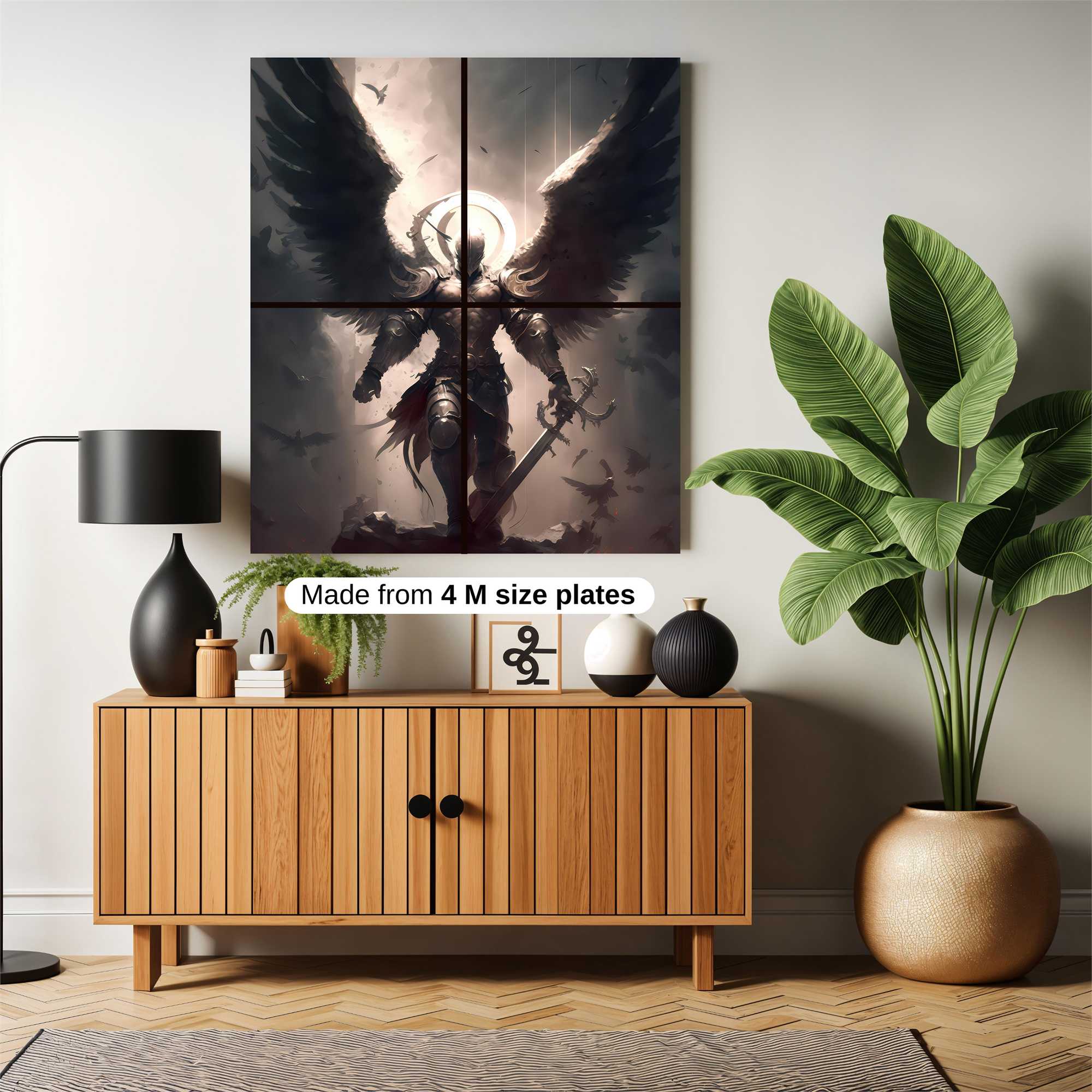 Archangel Gloom Safe Wall Magnetic / M