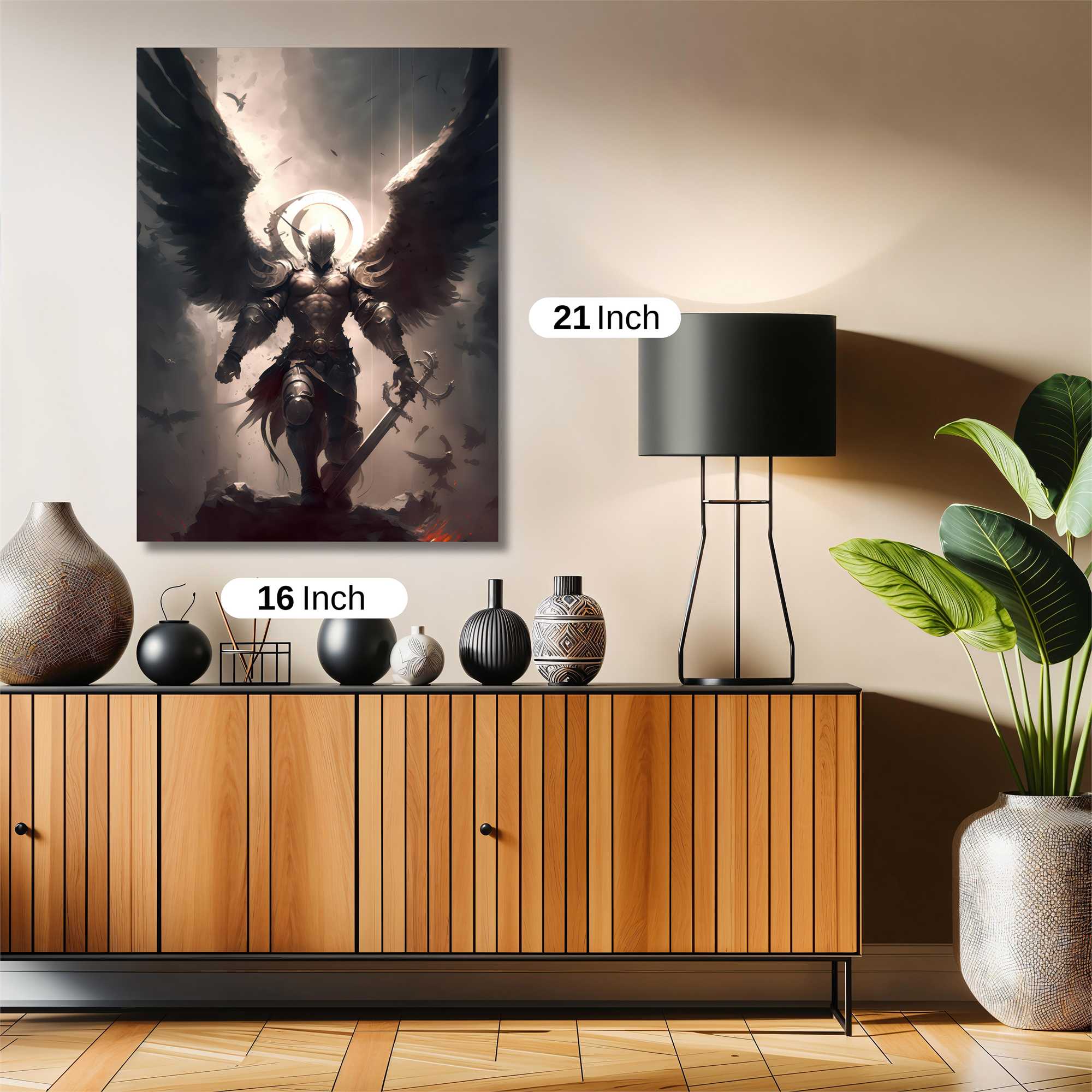 Archangel Gloom Safe Wall Magnetic / M