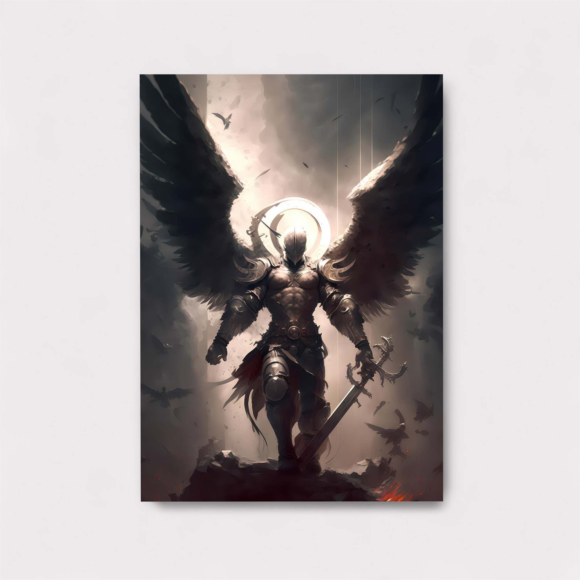 Archangel Gloom Safe Wall Magnetic / M