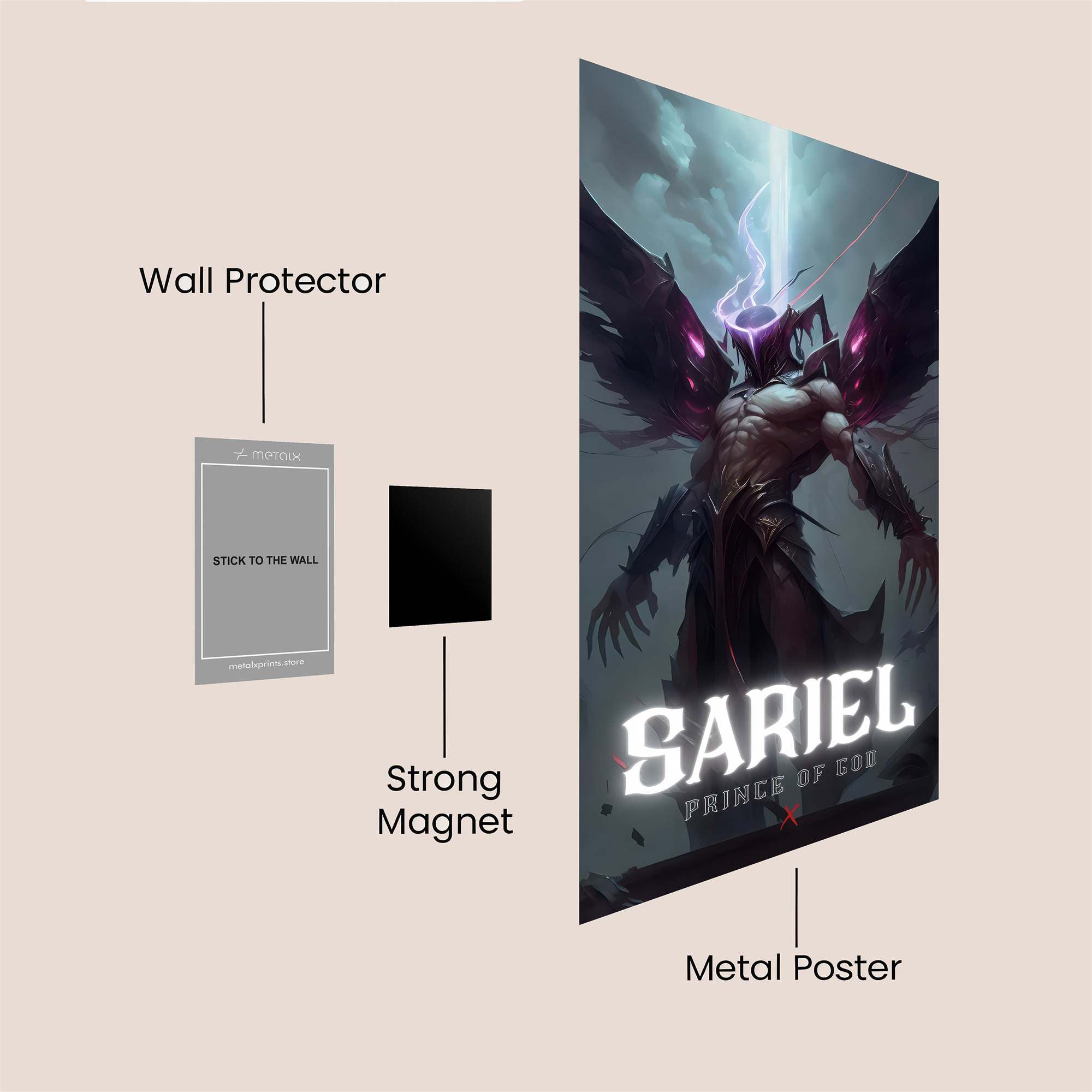 Sub-Zero Frost Safe Wall Magnetic / M