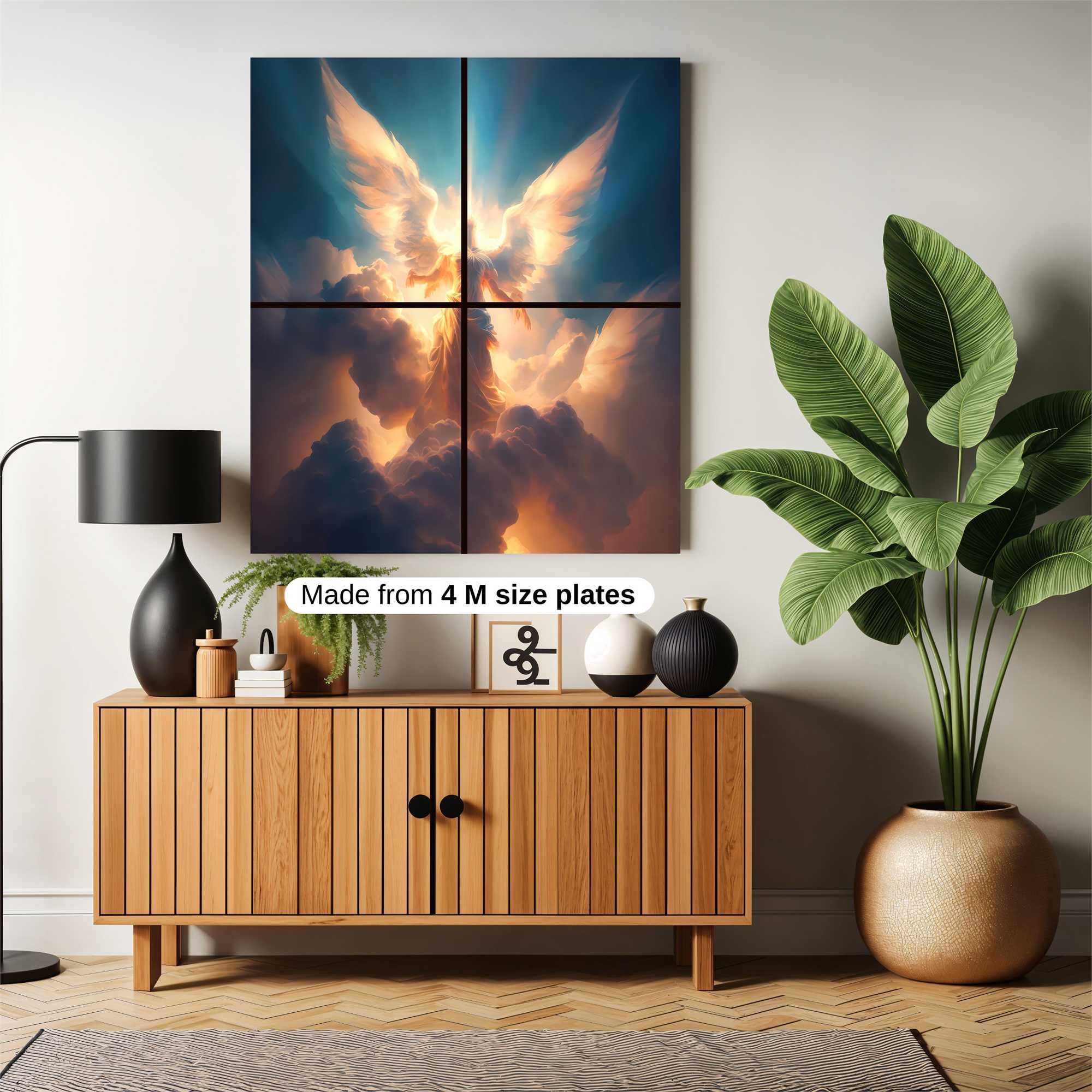 Angel Radiant Safe Wall Magnetic / M