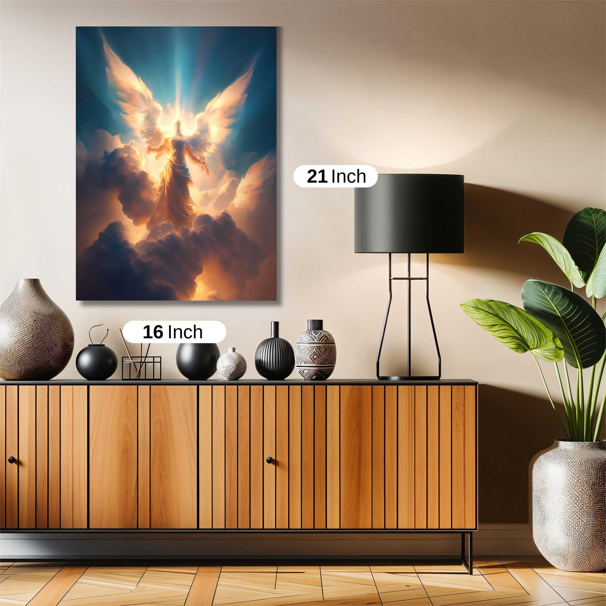 Angel Radiant Safe Wall Magnetic / M