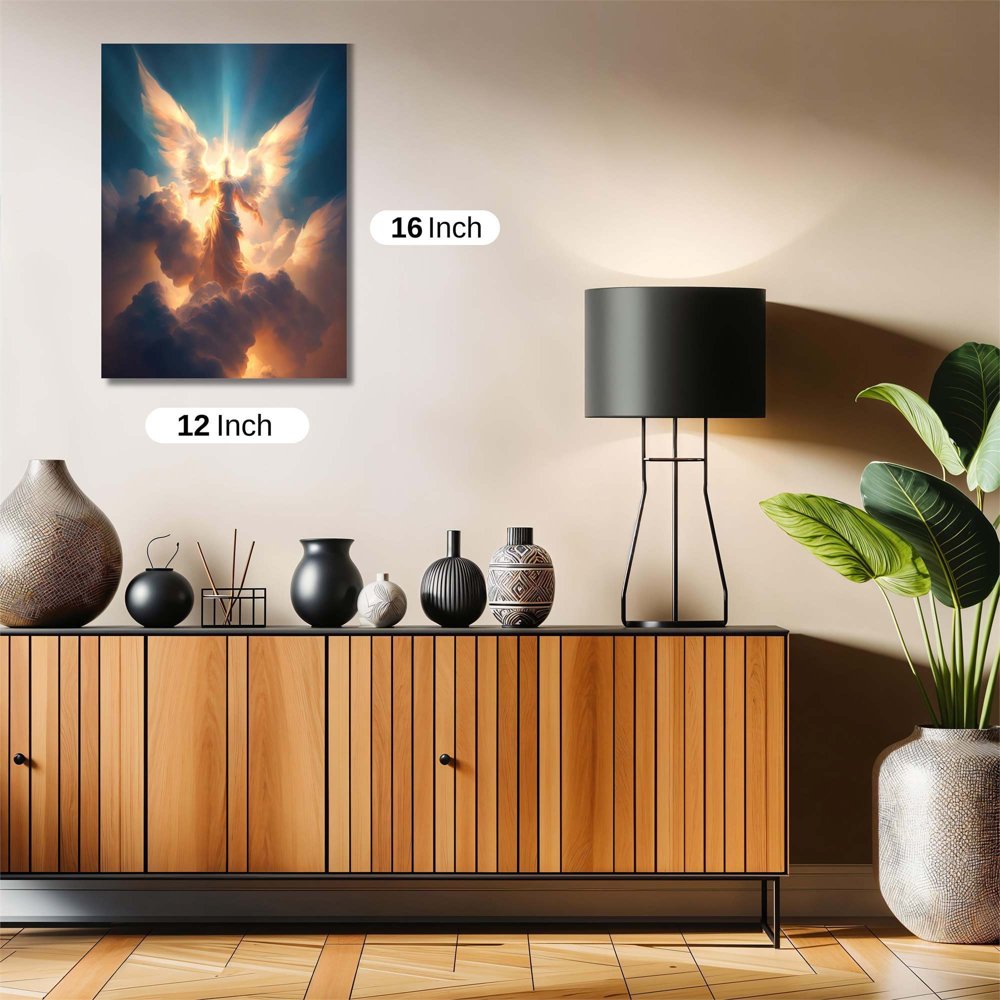 Angel Radiant Safe Wall Magnetic / M