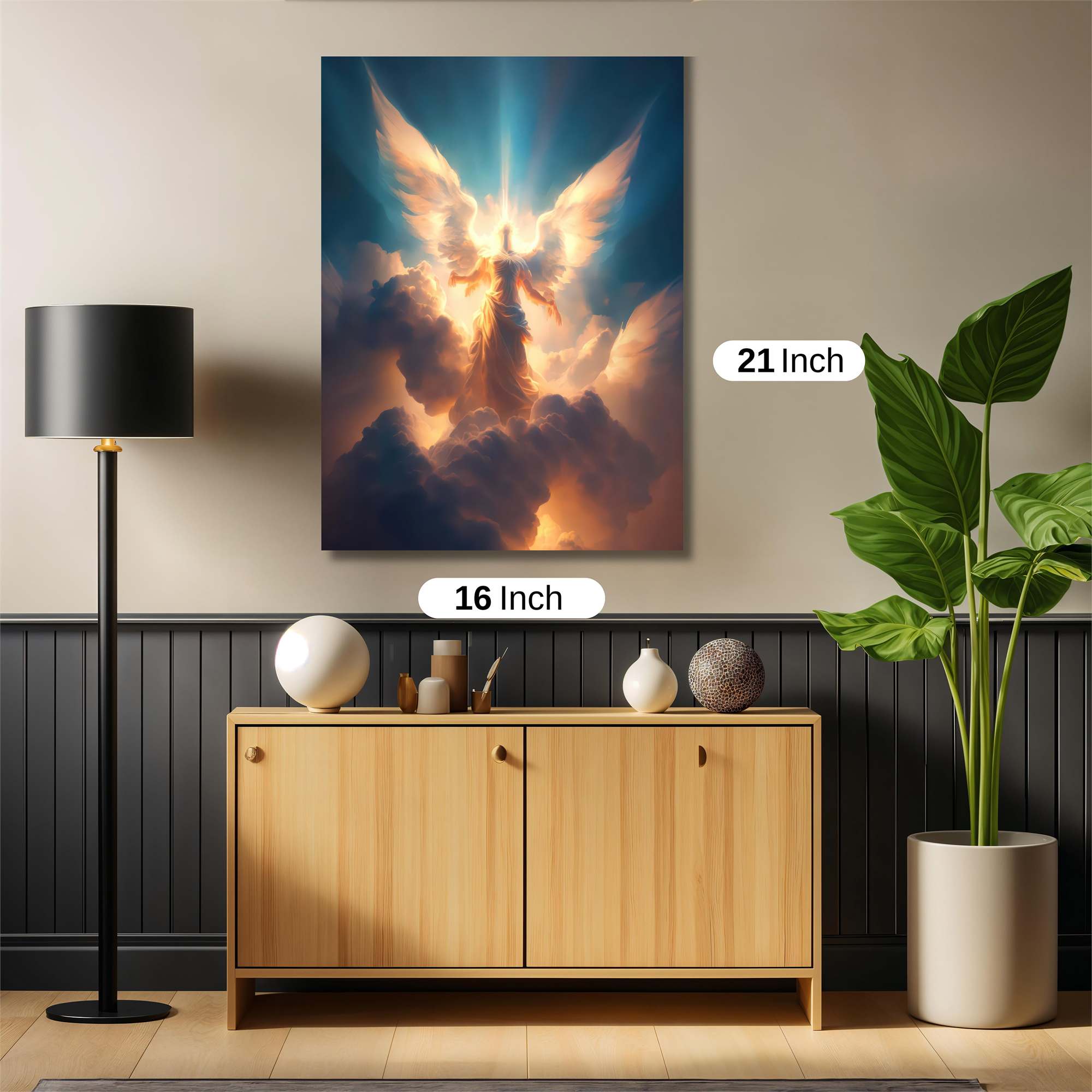 Angel Radiant Safe Wall Magnetic / M